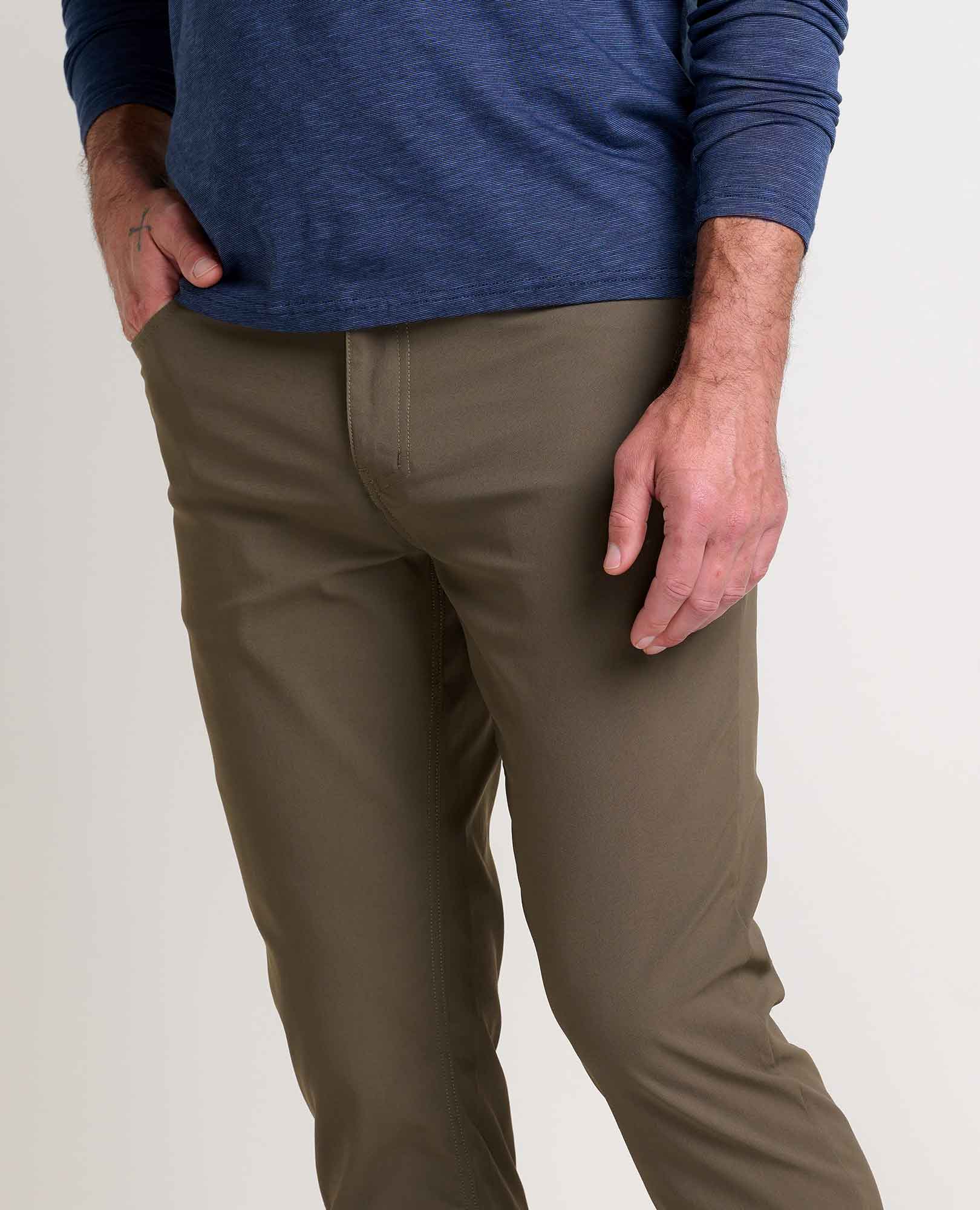 Rover II 5 Pocket Lean Pant - Coyean