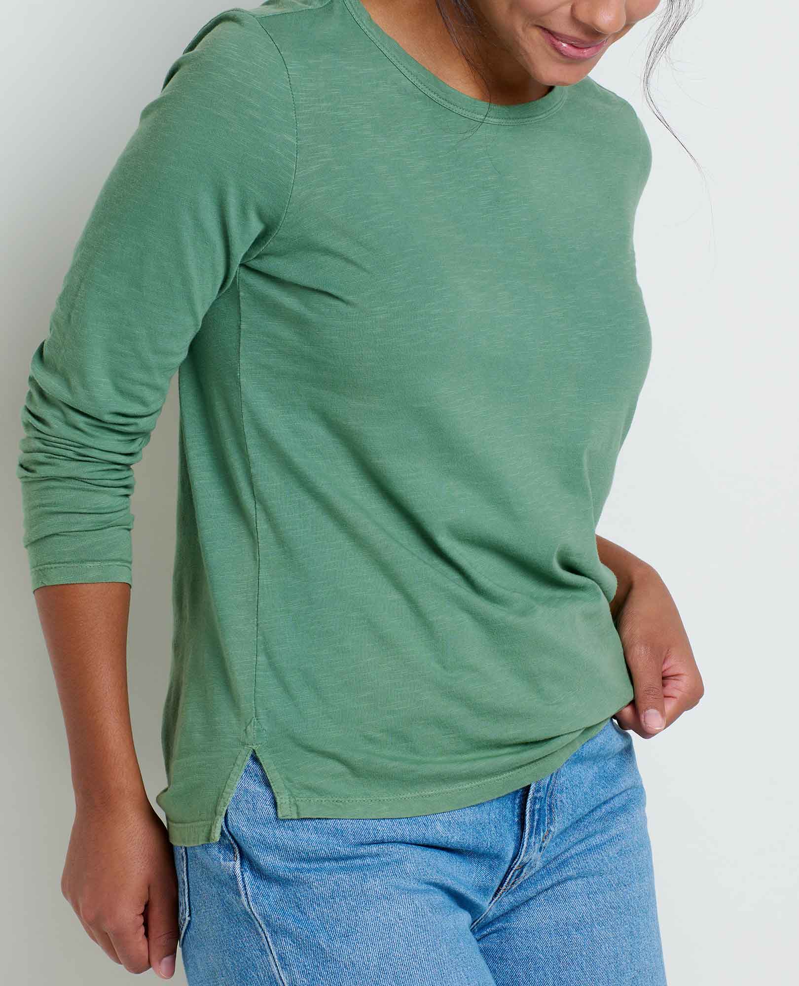 Women's Primo Long Sleeve Crew - Coyean