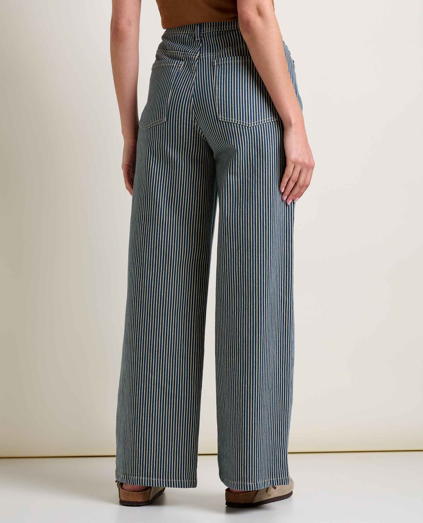 Balsam Wide Leg Pant - Coyean
