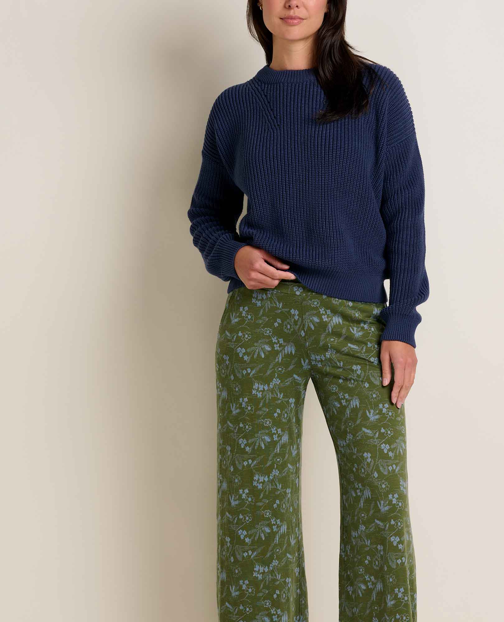 Chaka Wide Leg Pant - Coyean