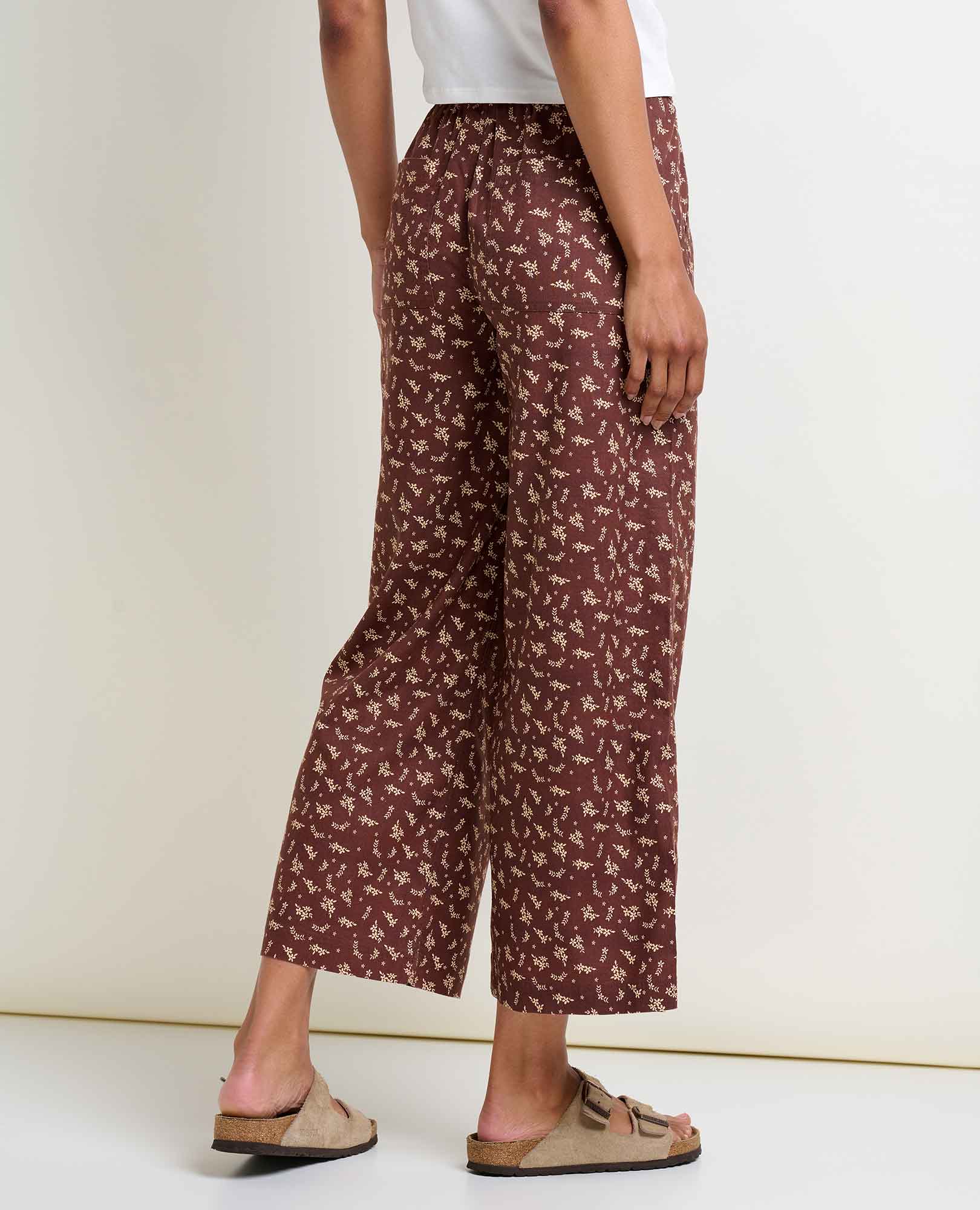 Taj Hemp Wide Leg Pant - Coyean