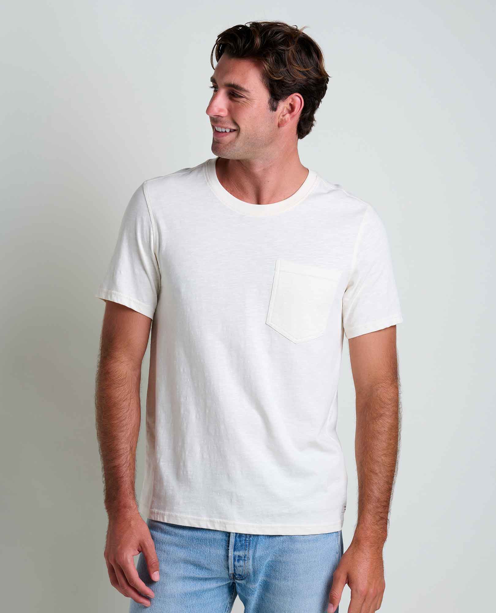 Men's Primo Short Sleeve Crew - Coyean