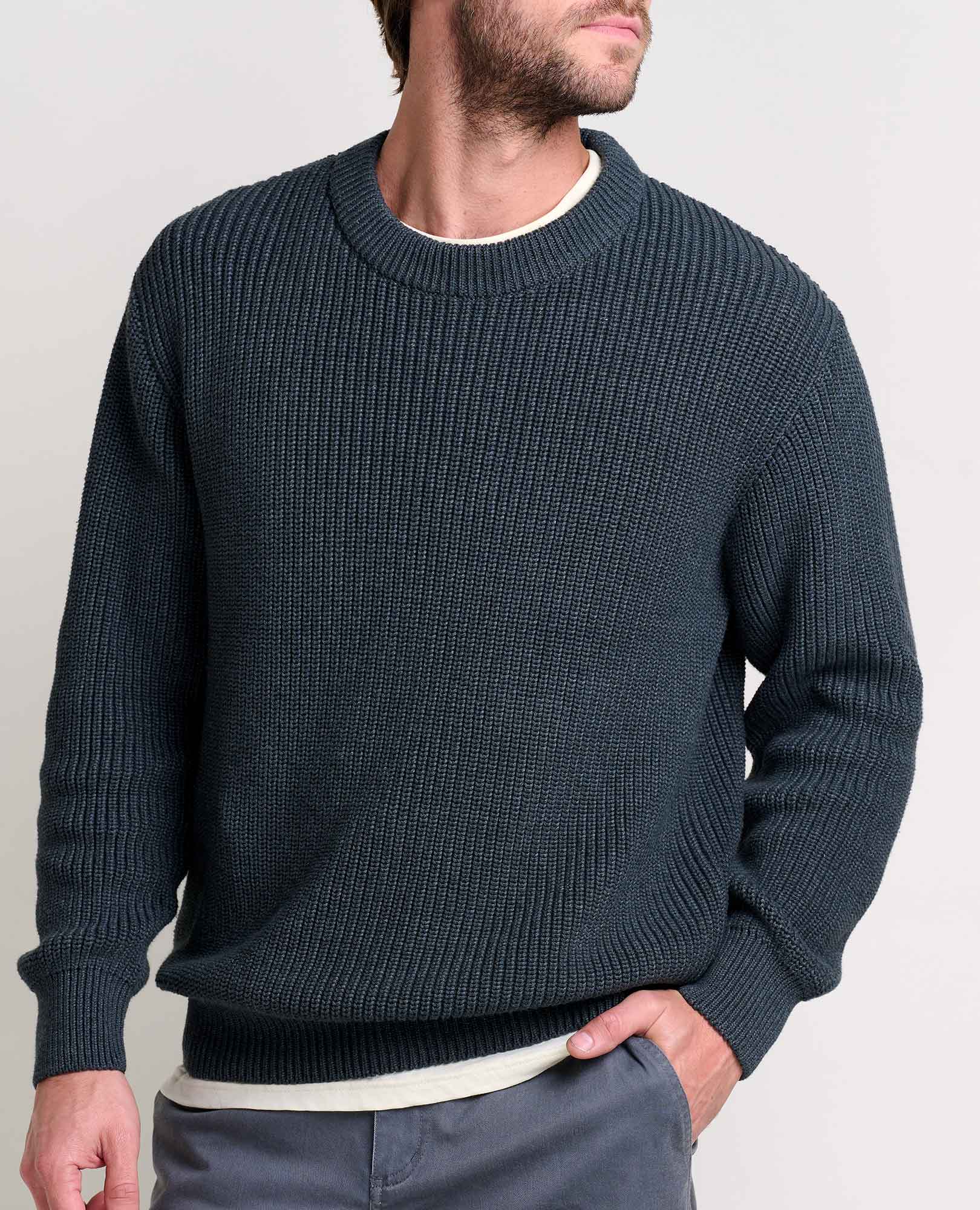 Butte Crew Sweater - Coyean