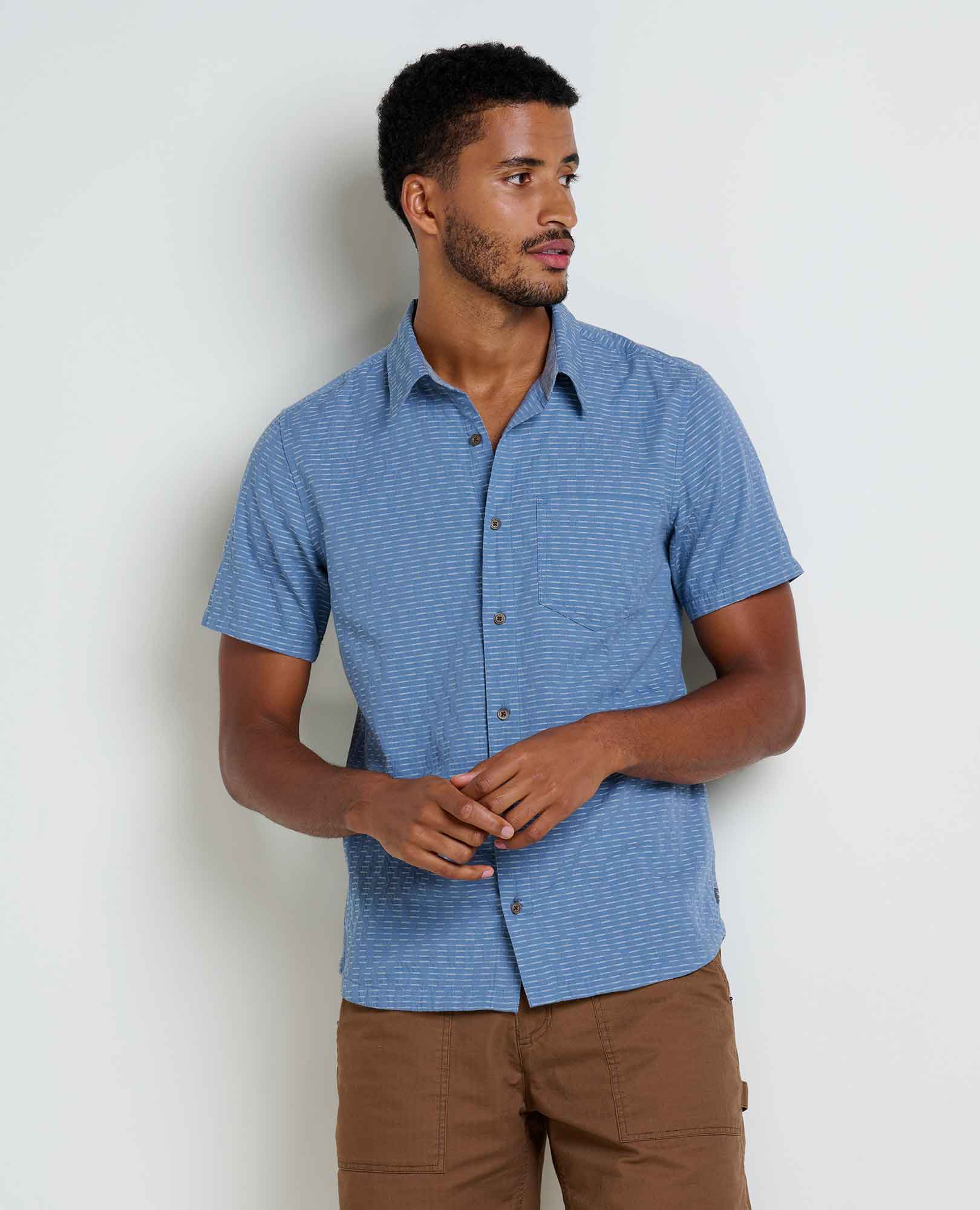Harris Short Sleeve Shirt - Coyean