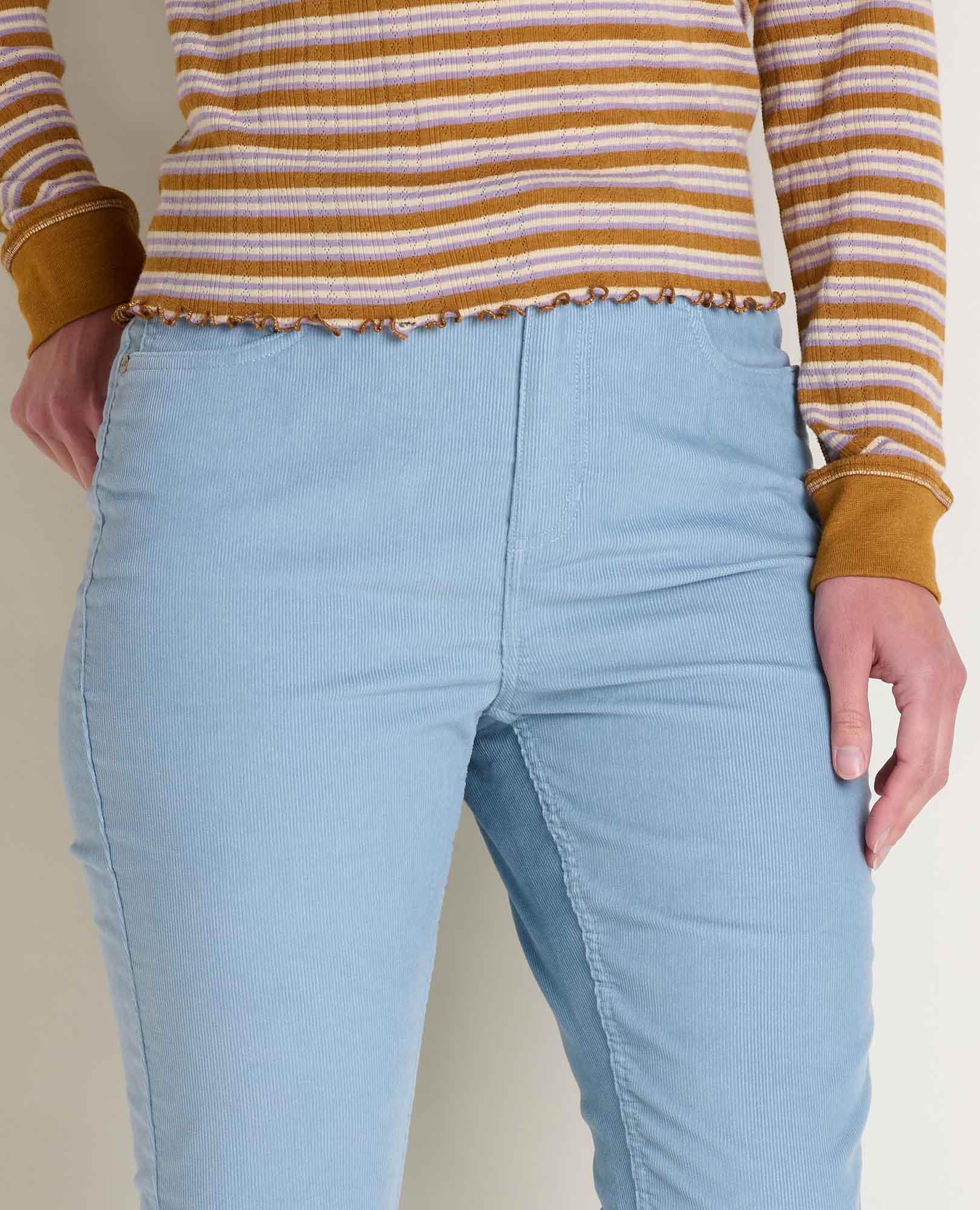 Women's Coaster Cord Pant - Coyean