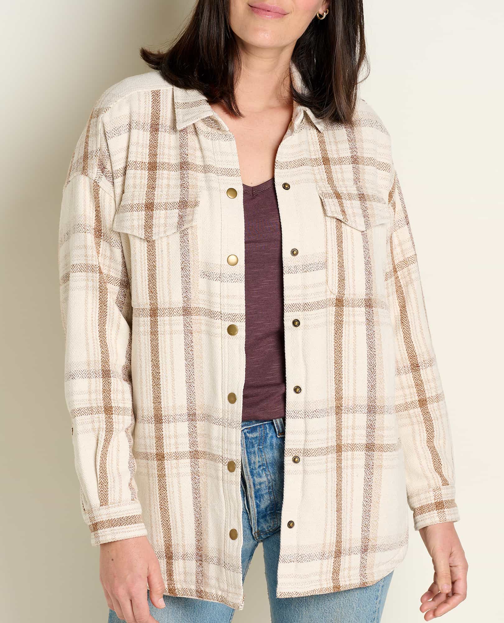 Conifer Shirt Jacket - Coyean