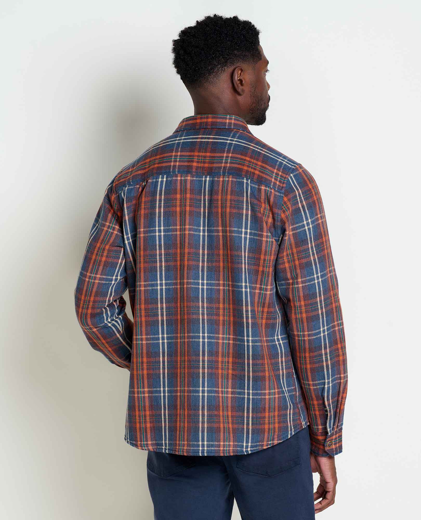 Over And Out Reversible Long Sleeve Shirt - Coyean