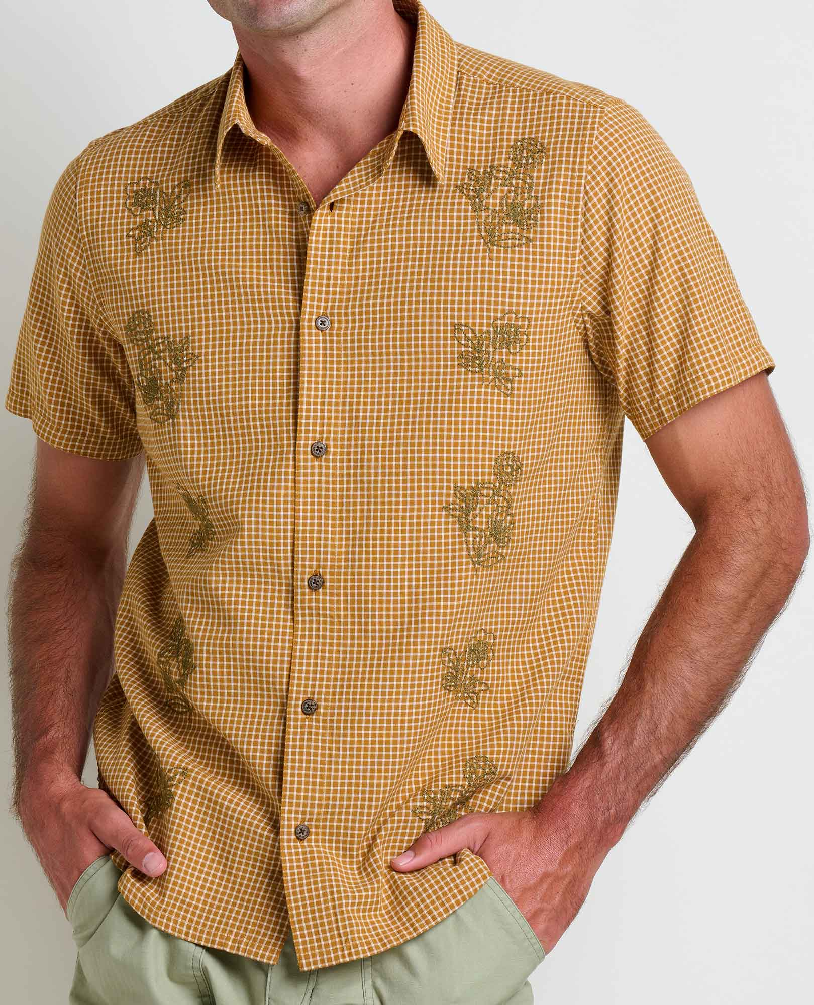 Airscape Shirt Embroidered - Coyean