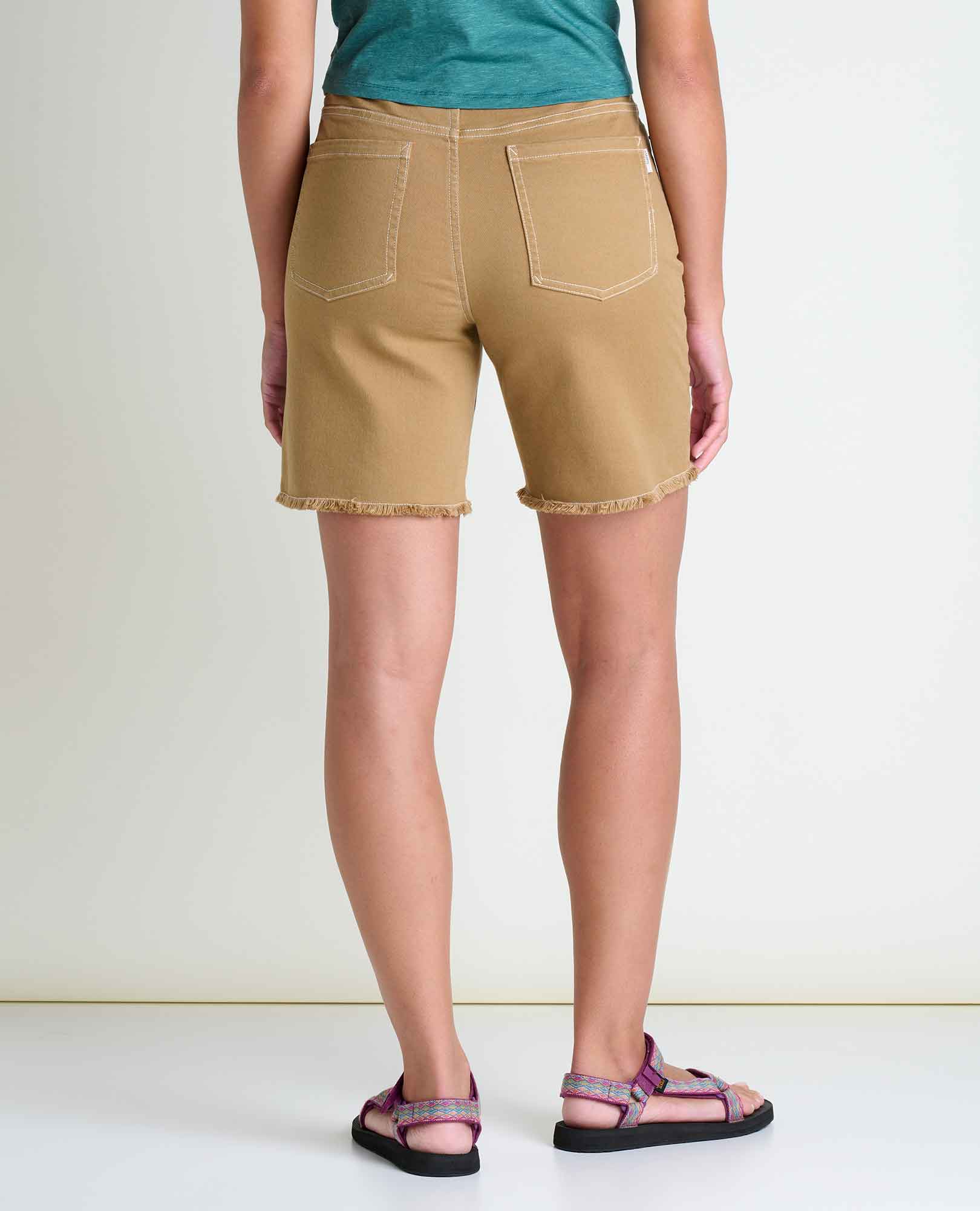 Balsam Seeded Cutoff Short - Coyean