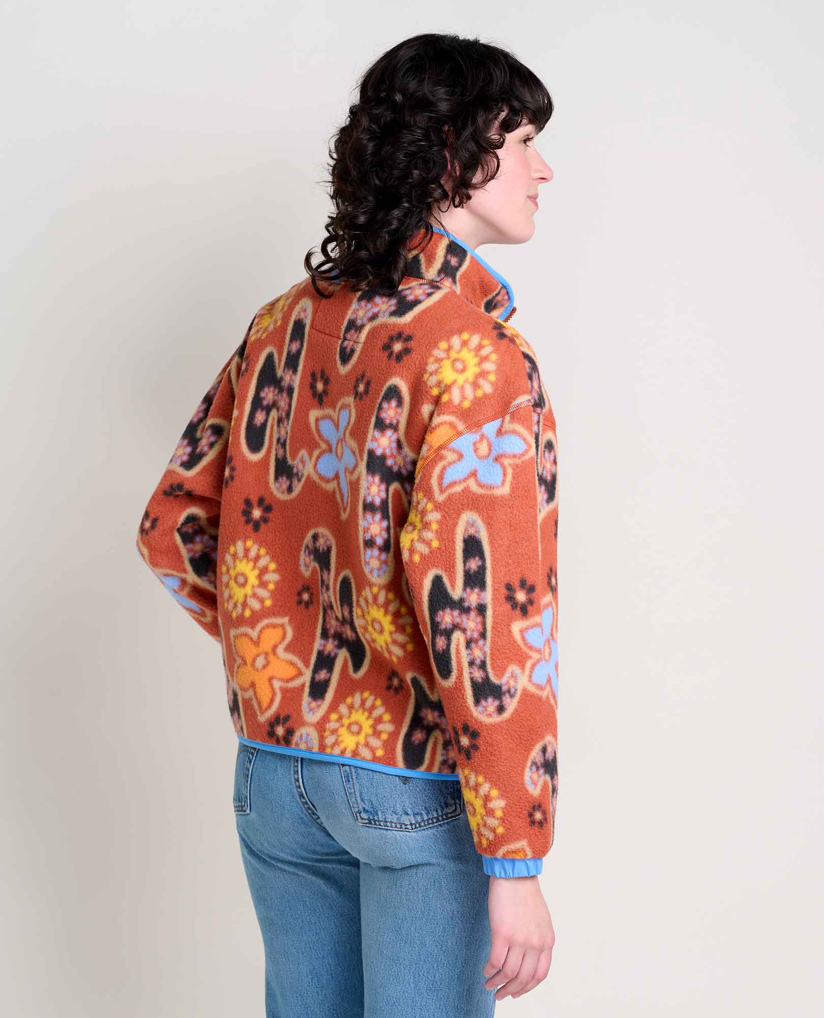 Women's Campo Fleece Jacket - Coyean