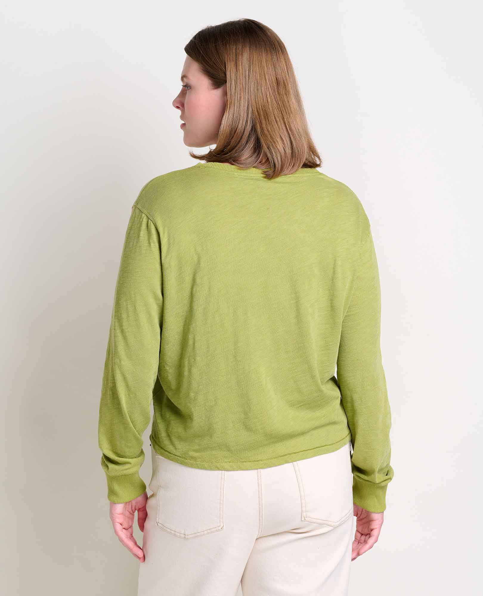 Women's Boundless Jersey Long Sleeve Tee - Coyean