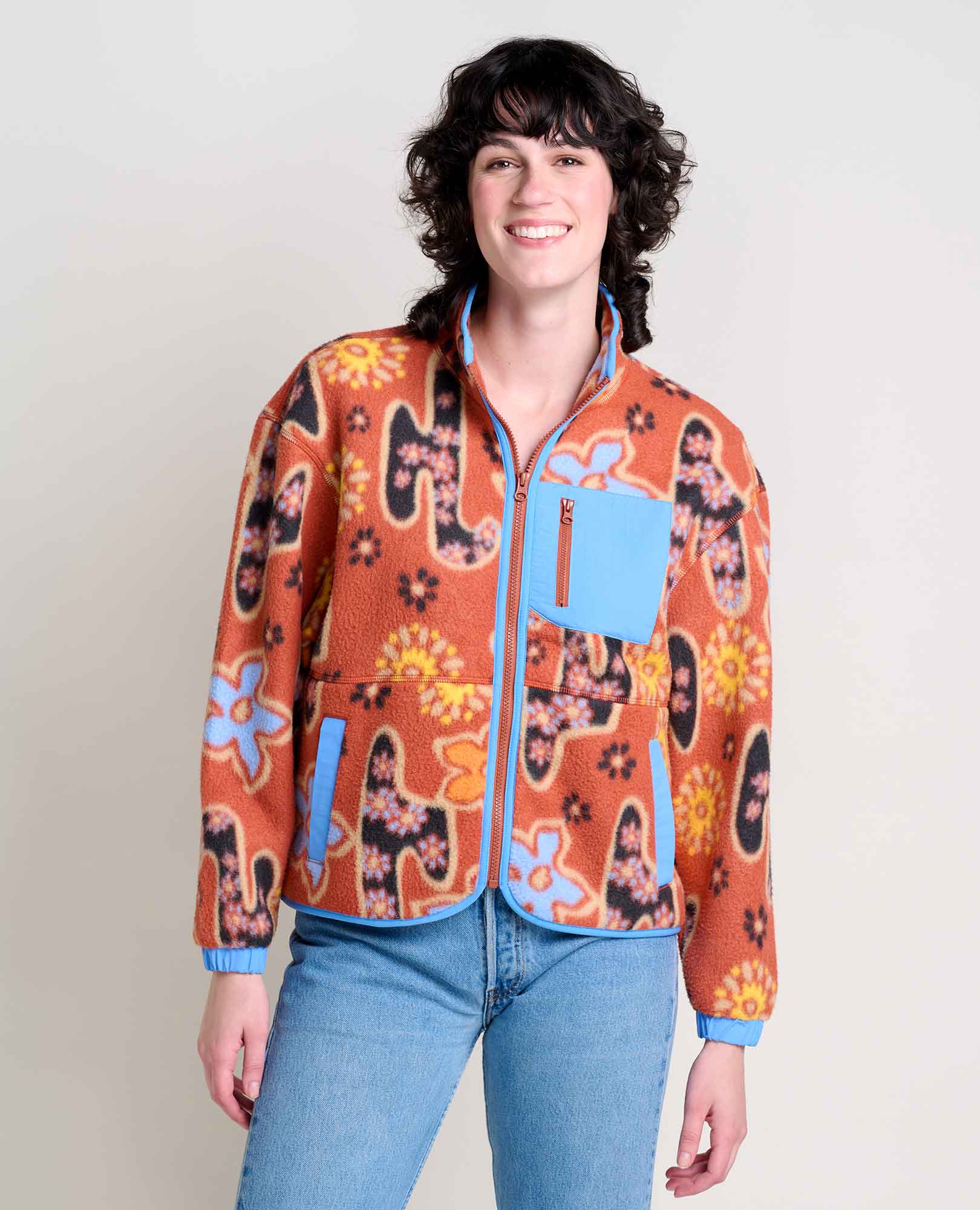 Women's Campo Fleece Jacket - Coyean