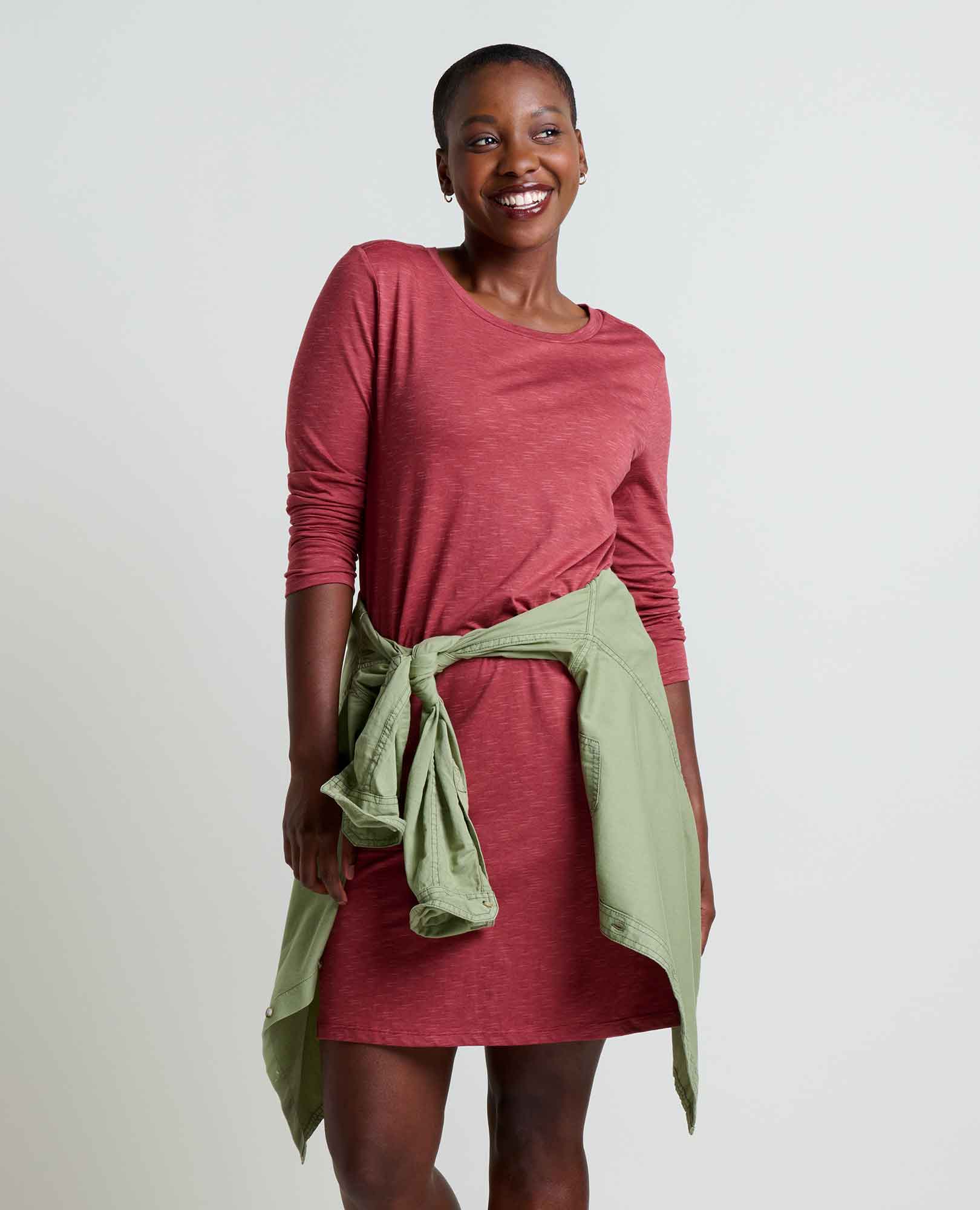 Windmere II Long Sleeve Dress - Coyean