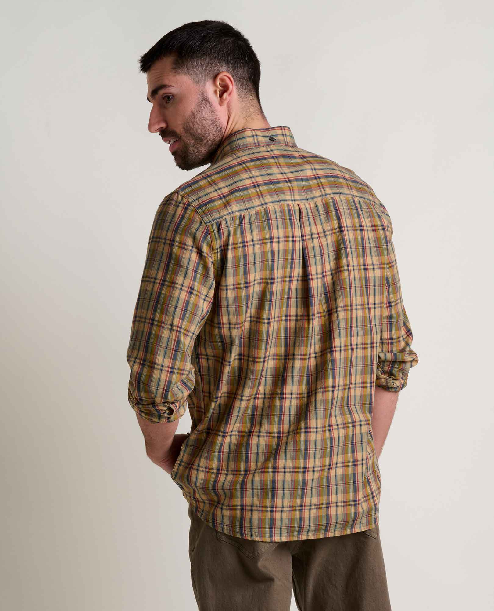 Men's Airscape Long Sleeve Shirt - Coyean