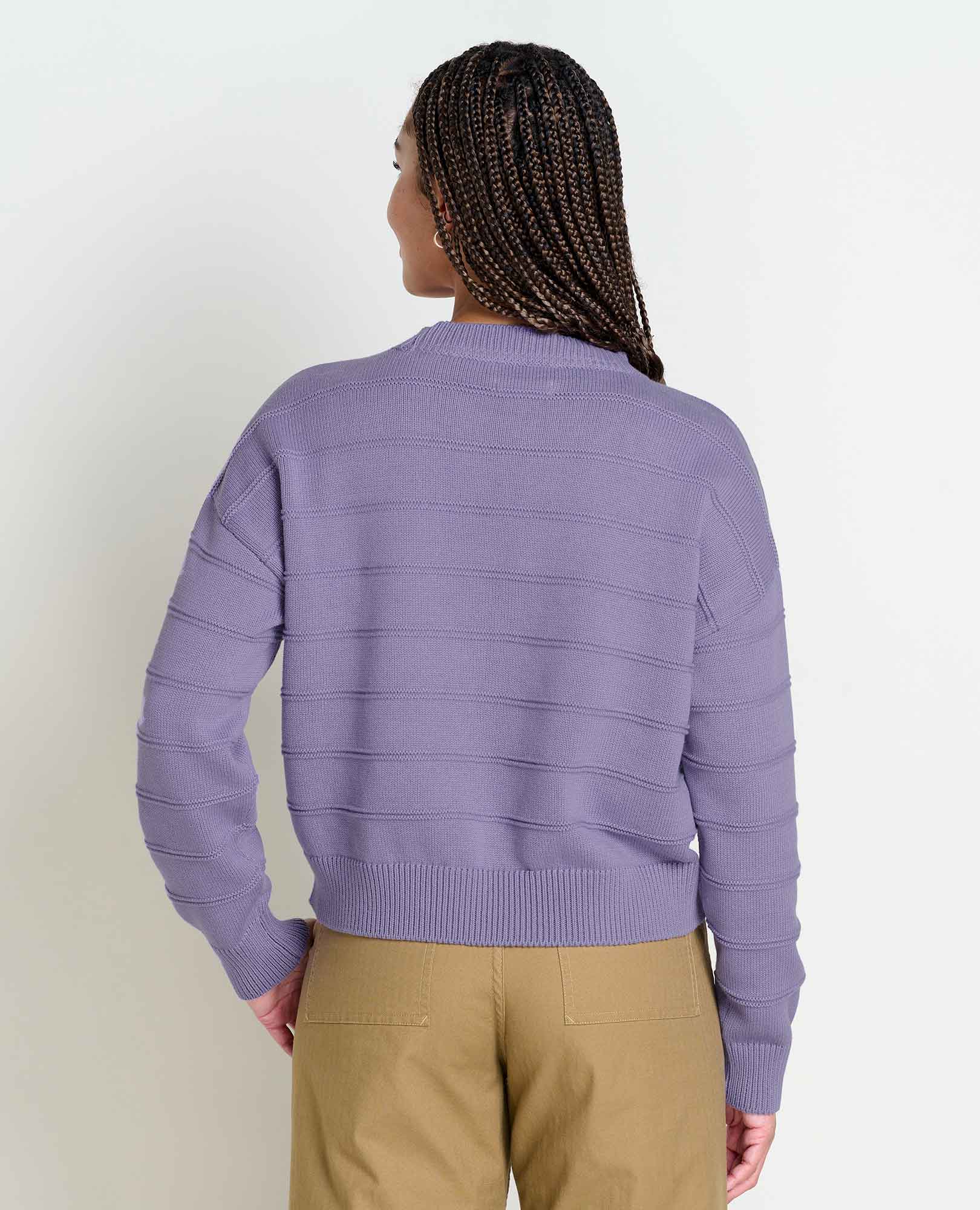 Bianca II Crew Sweater - Coyean