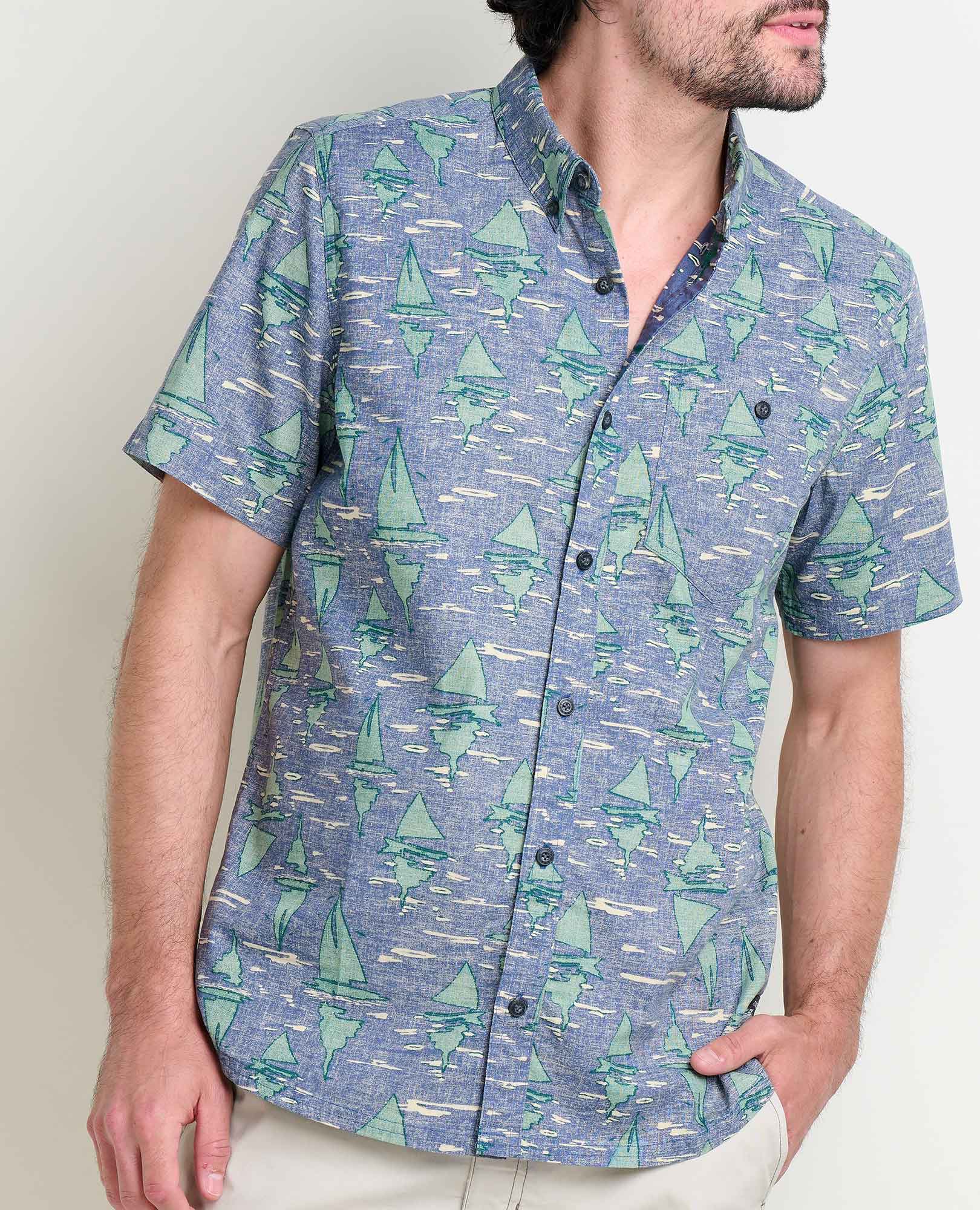 Mattock II Short Sleeve Shirt - Coyean