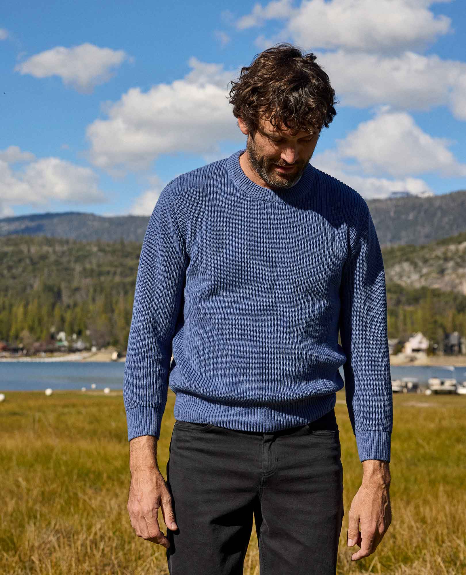 Butte Crew Sweater - Coyean