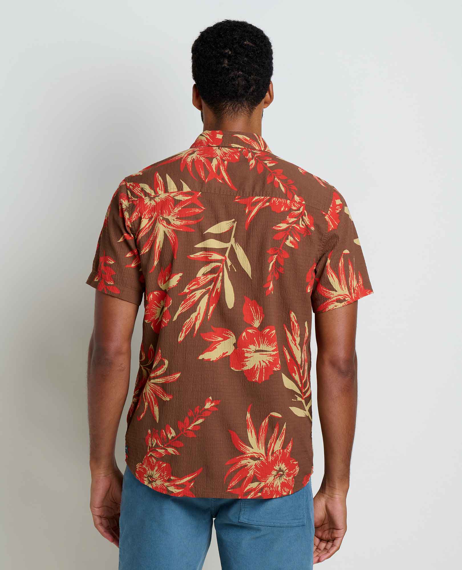 Men's Fletcher Short Sleeve Shirt - Coyean