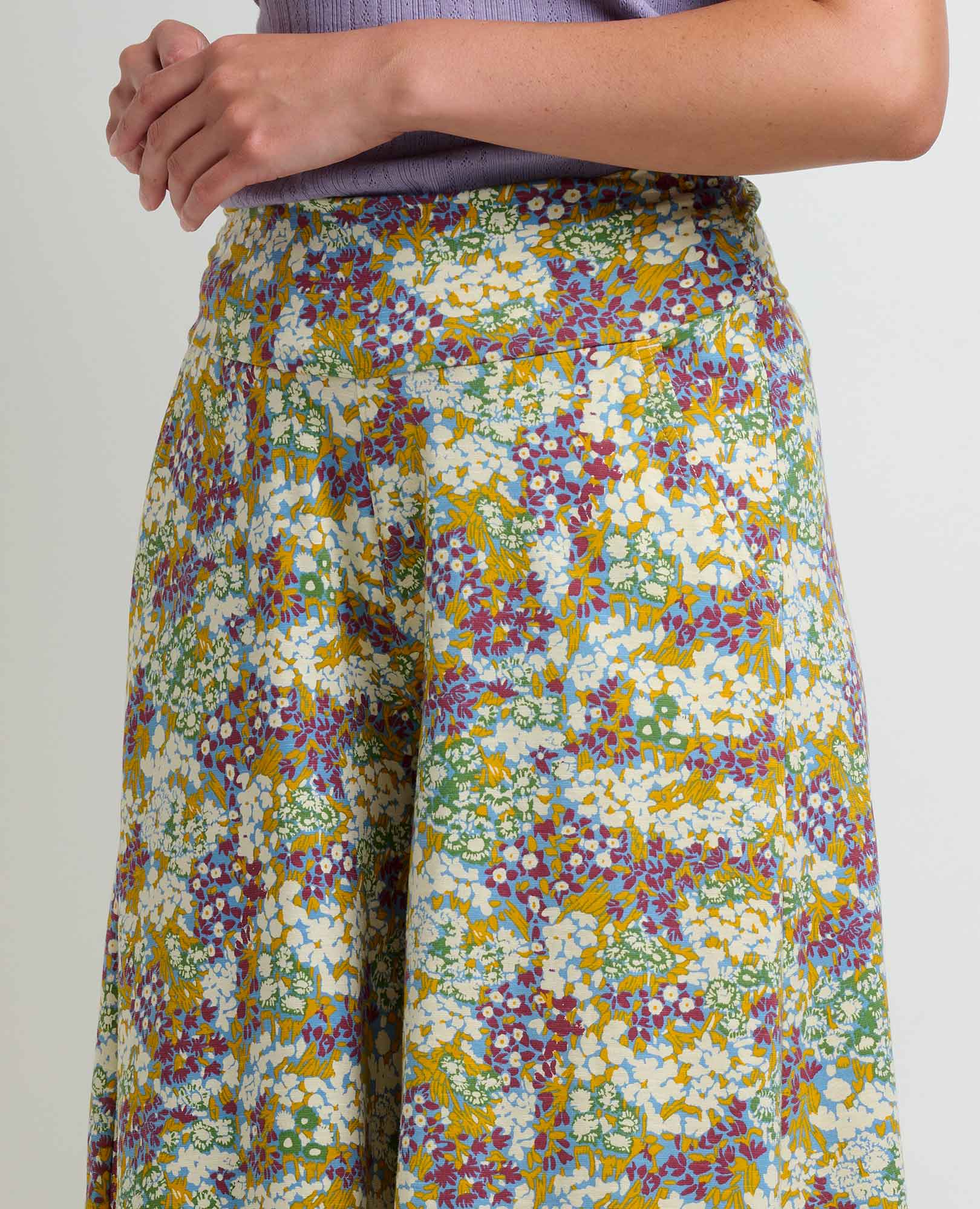 Chaka Culotte Pant - Coyean