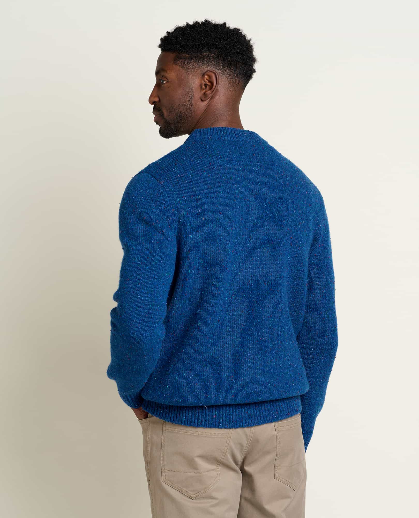 Men's Wilde Crew Sweater - Coyean