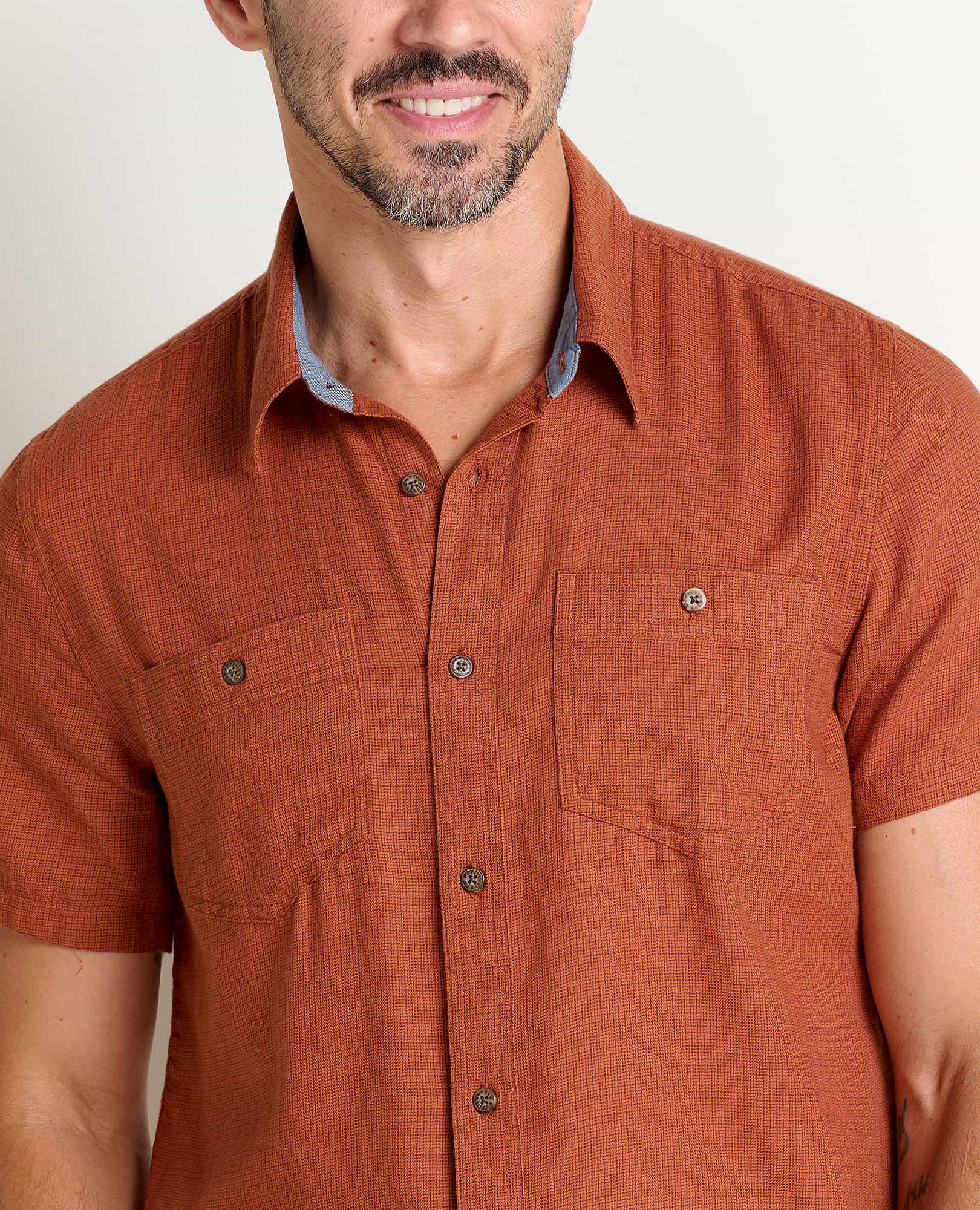 Honcho Short Sleeve Shirt - Coyean