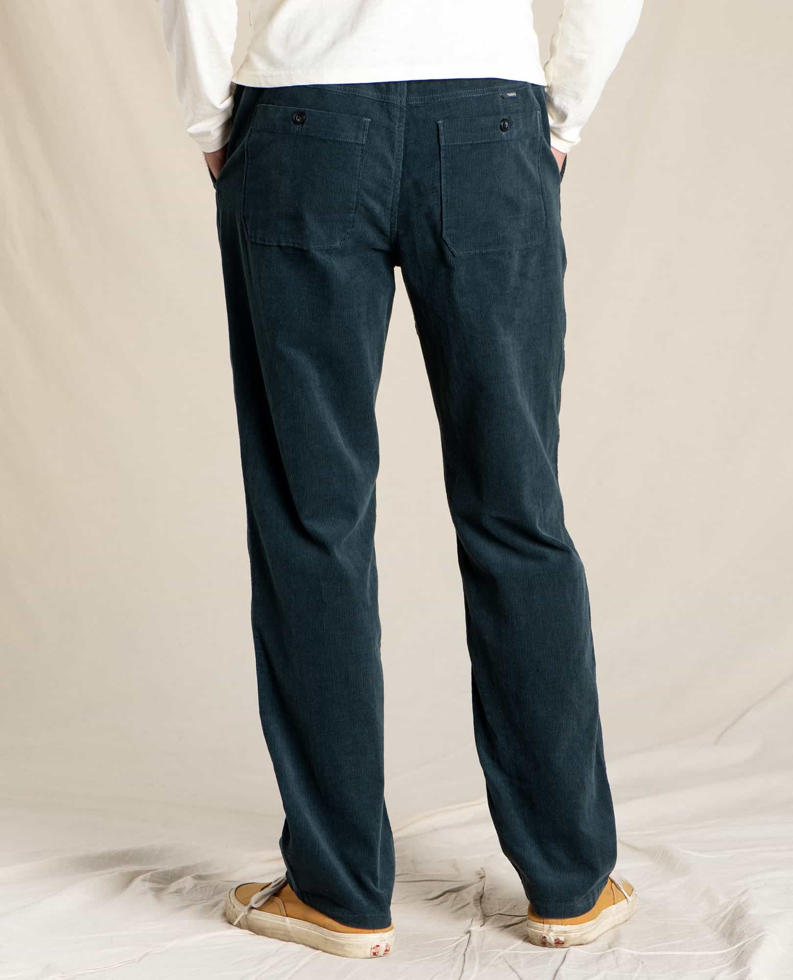 Men's Scouter Cord Pull-On Pant - Coyean