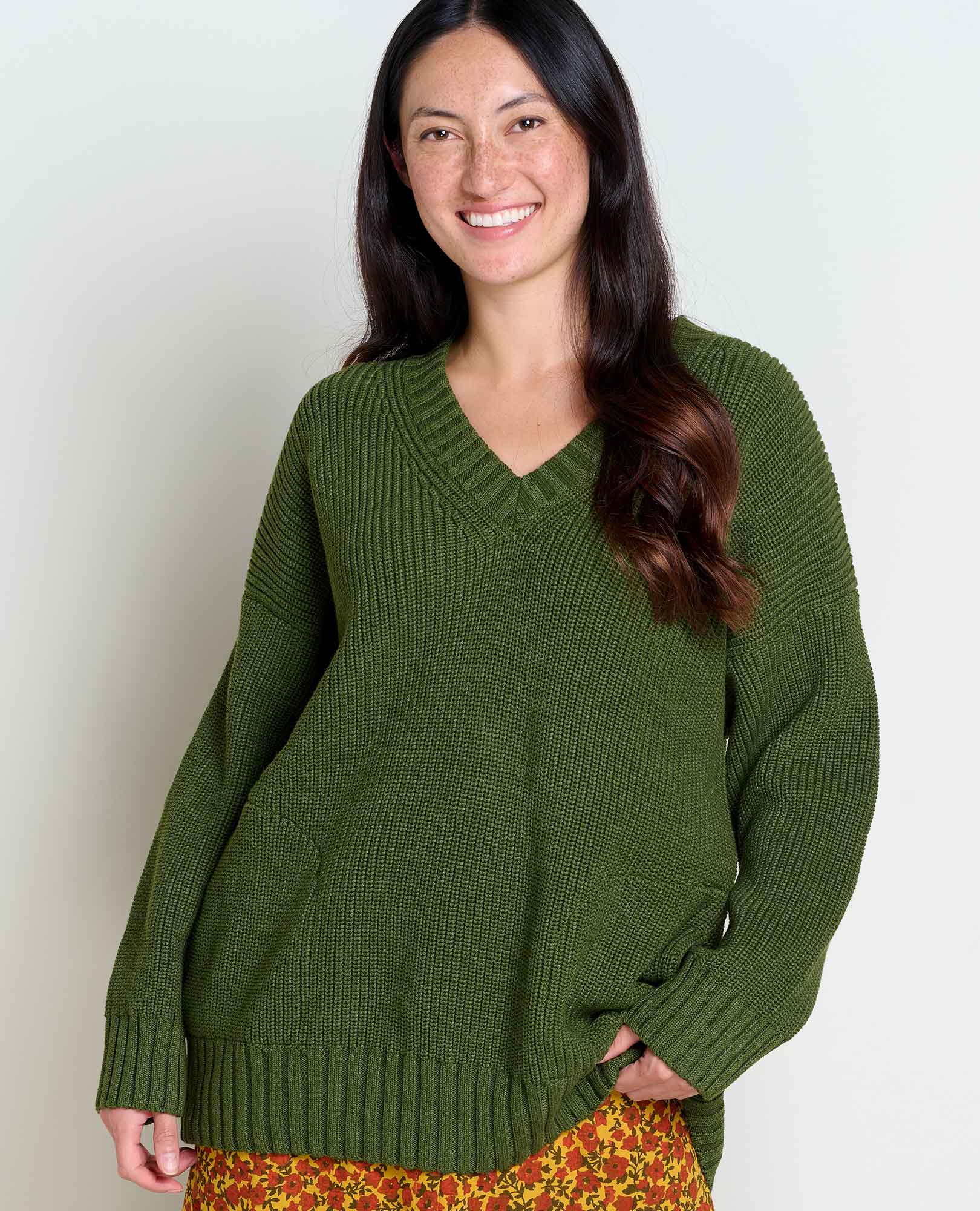 Butte Oversized Sweater - Coyean