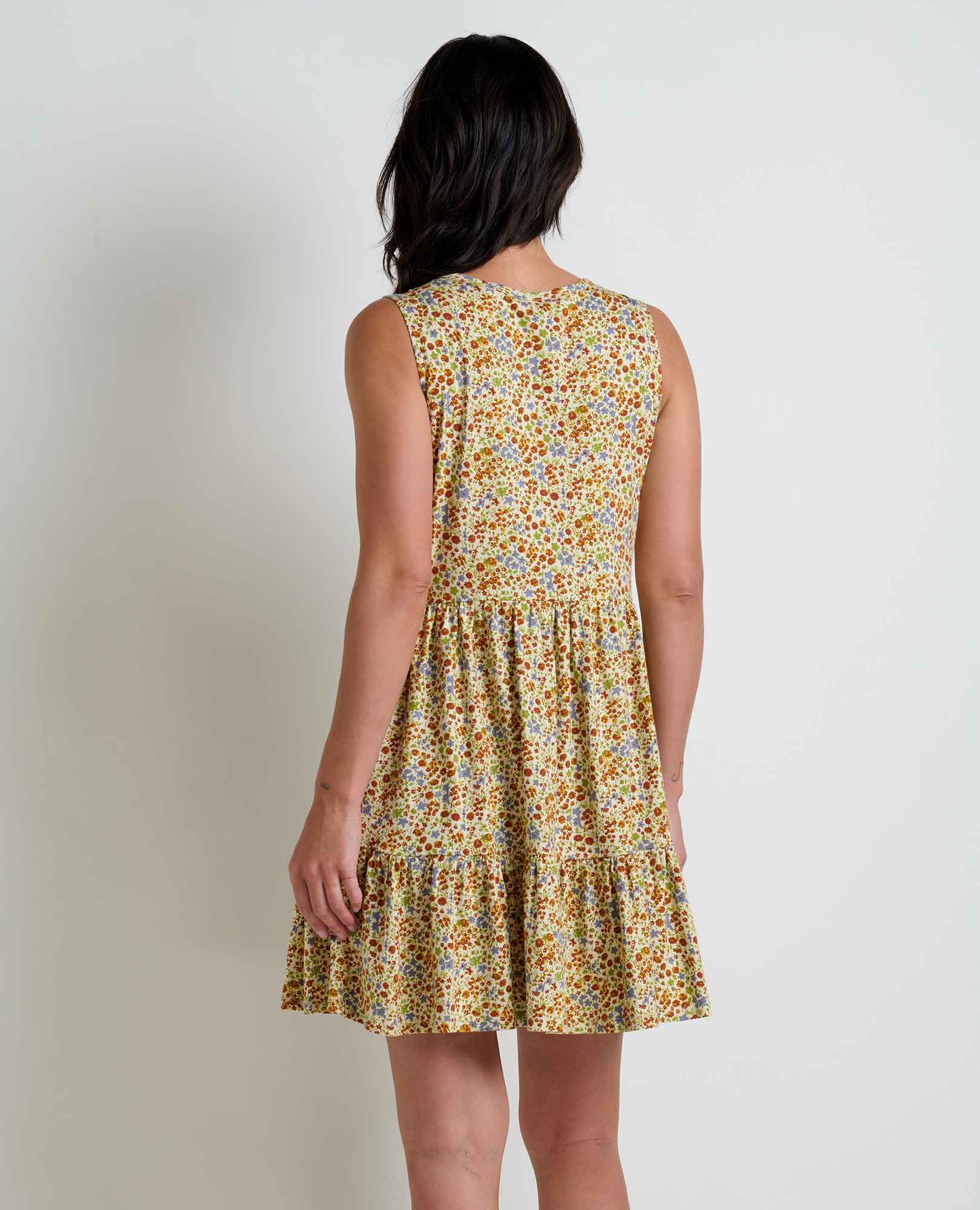 Marley Tiered Sleeveless Dress - Coyean