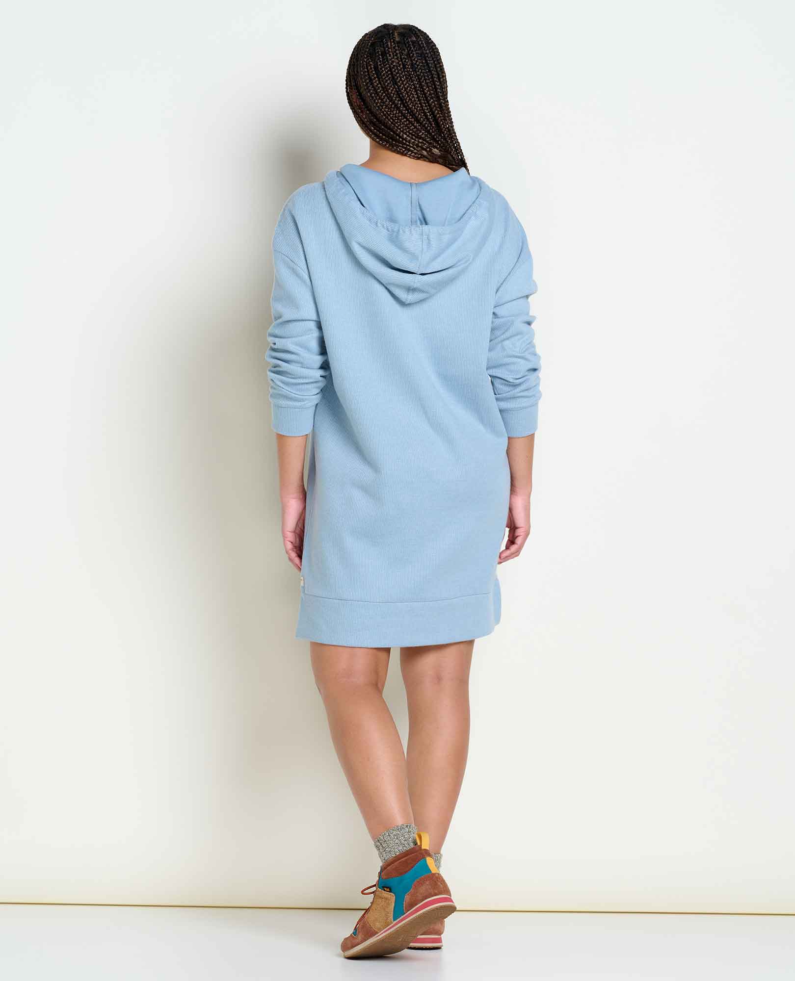 Byrne Hooded Dress - Coyean