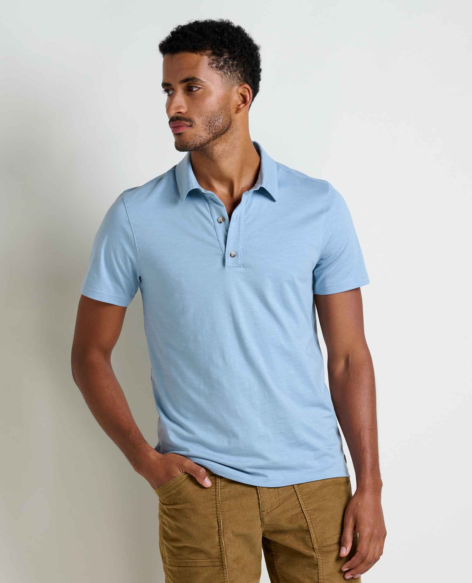 Tempo Short Sleeve Polo - Coyean