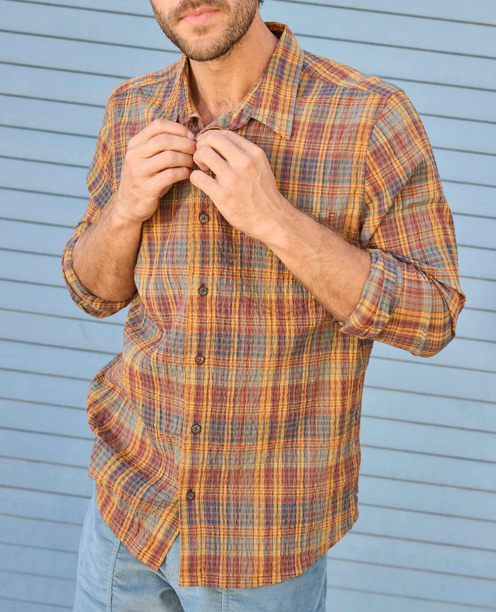 Fletcher Long Sleeve Shirt - Coyean