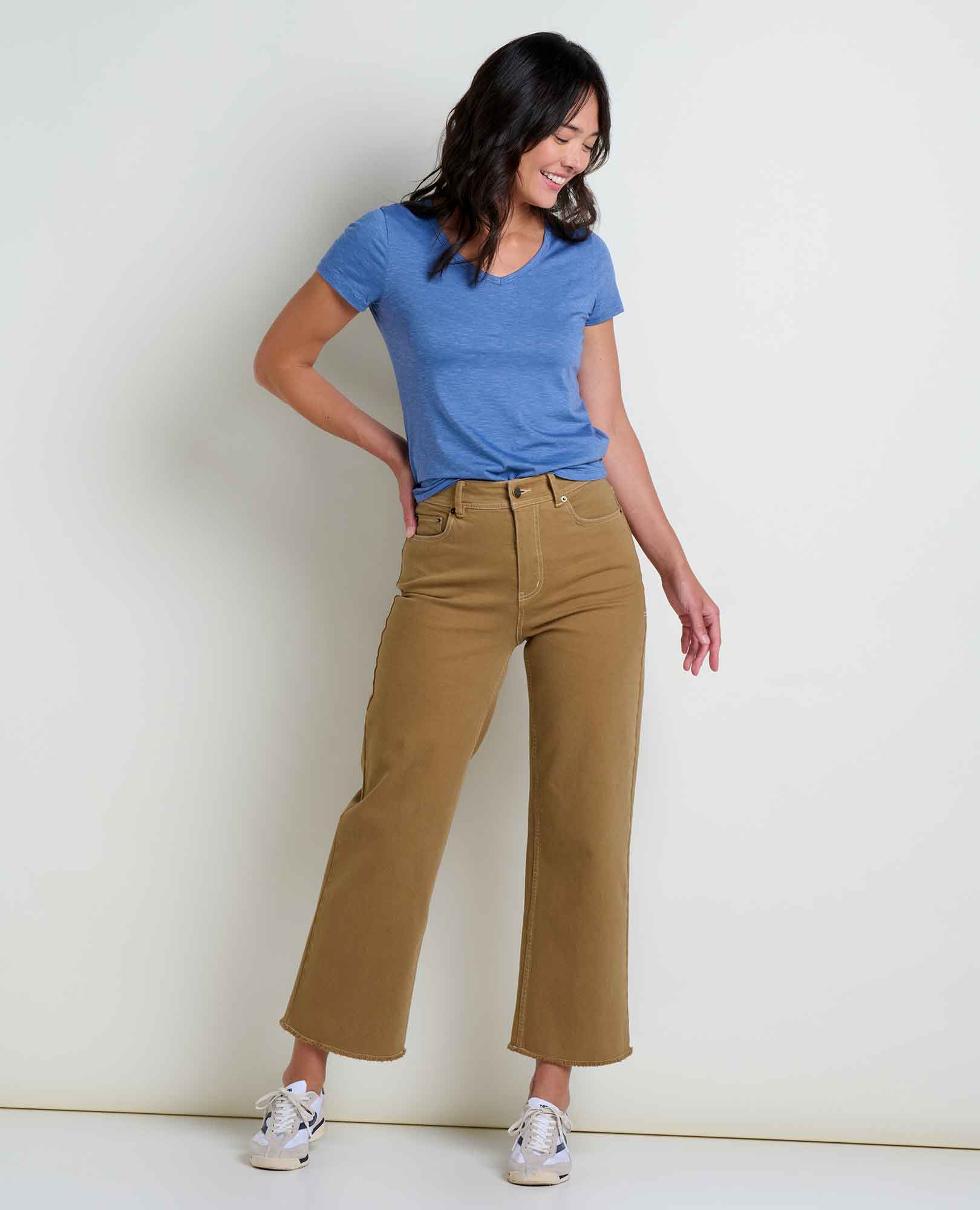 Balsam Cutoff Pant - Coyean