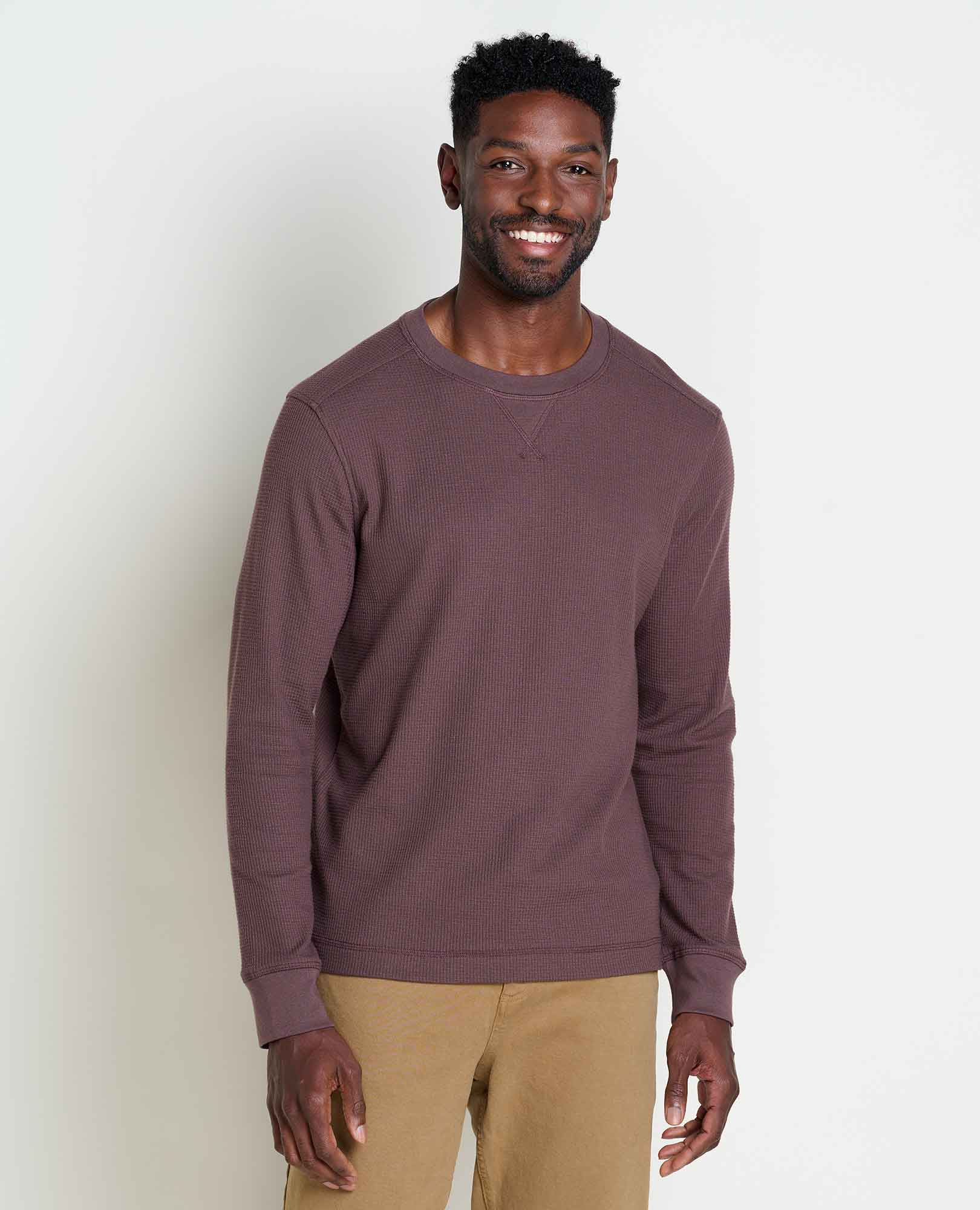 Framer II Long Sleeve Crew - Coyean