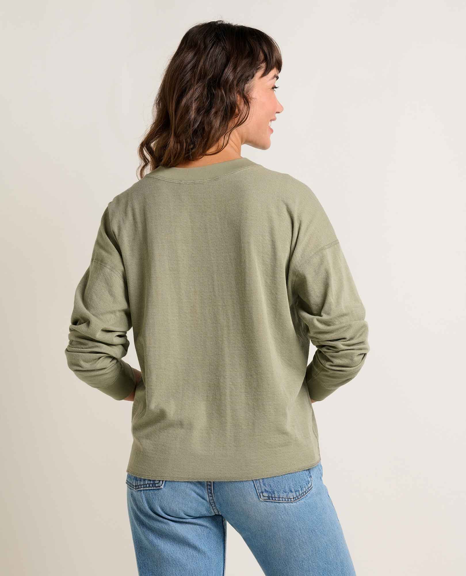 Women's Nord Reversible Henley - Coyean