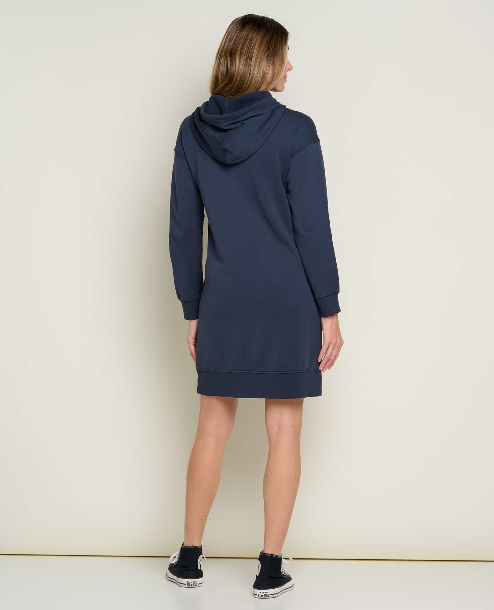 Hemp Daybreaker Hooded Dress - Coyean