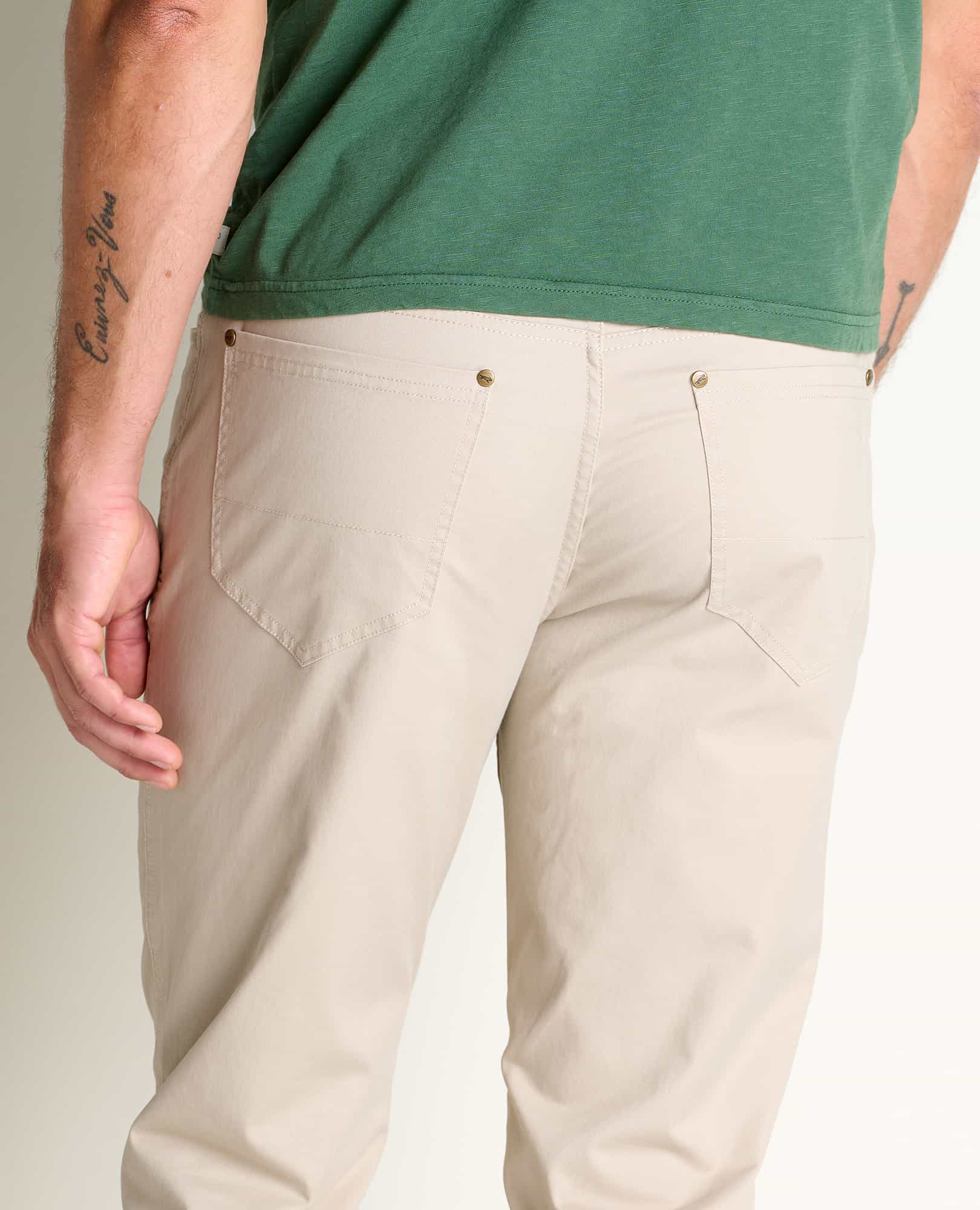 Mission Ridge 5 Pocket Lean Pant - Coyean