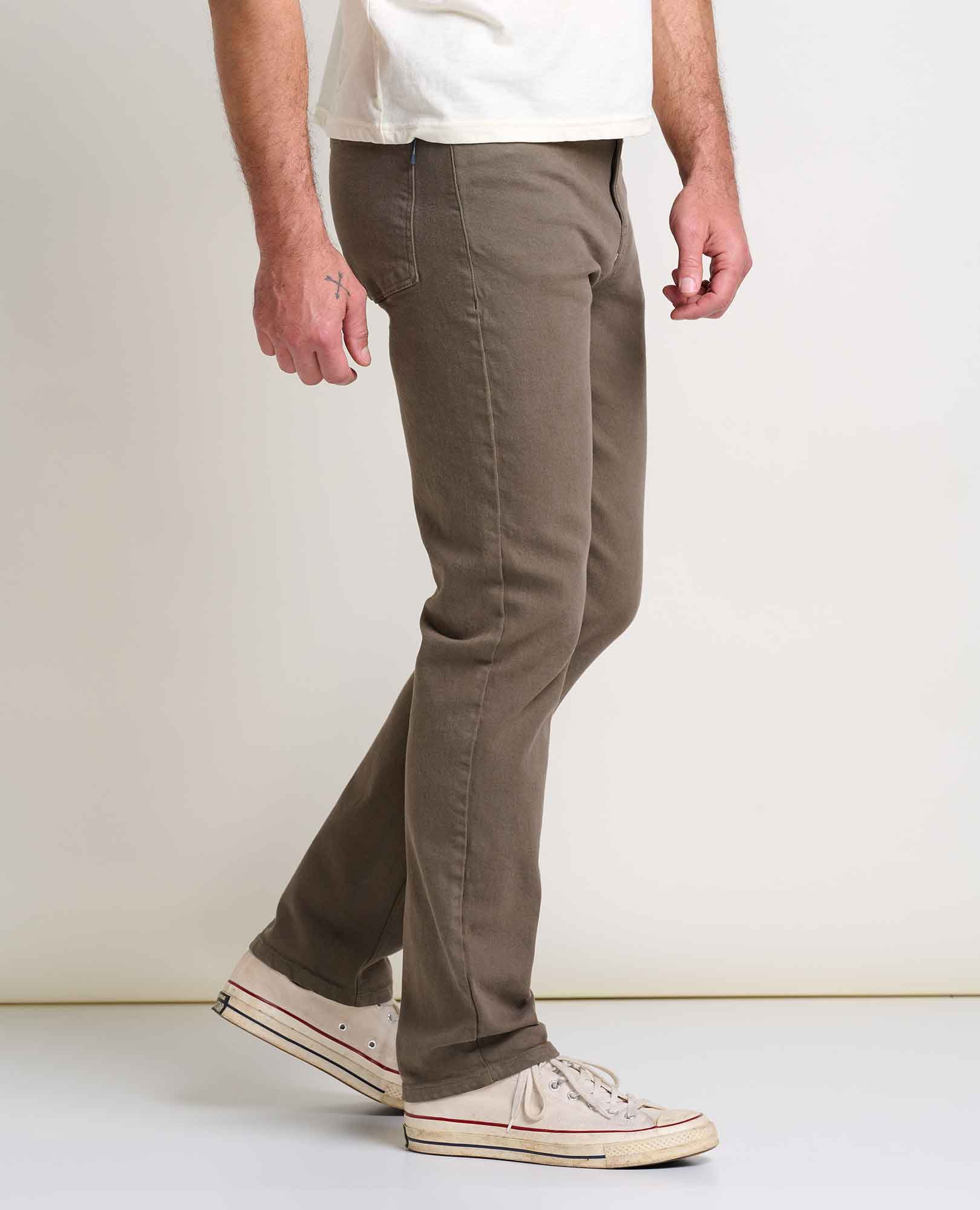 Balsam 5 Pocket Lean Pant - Coyean