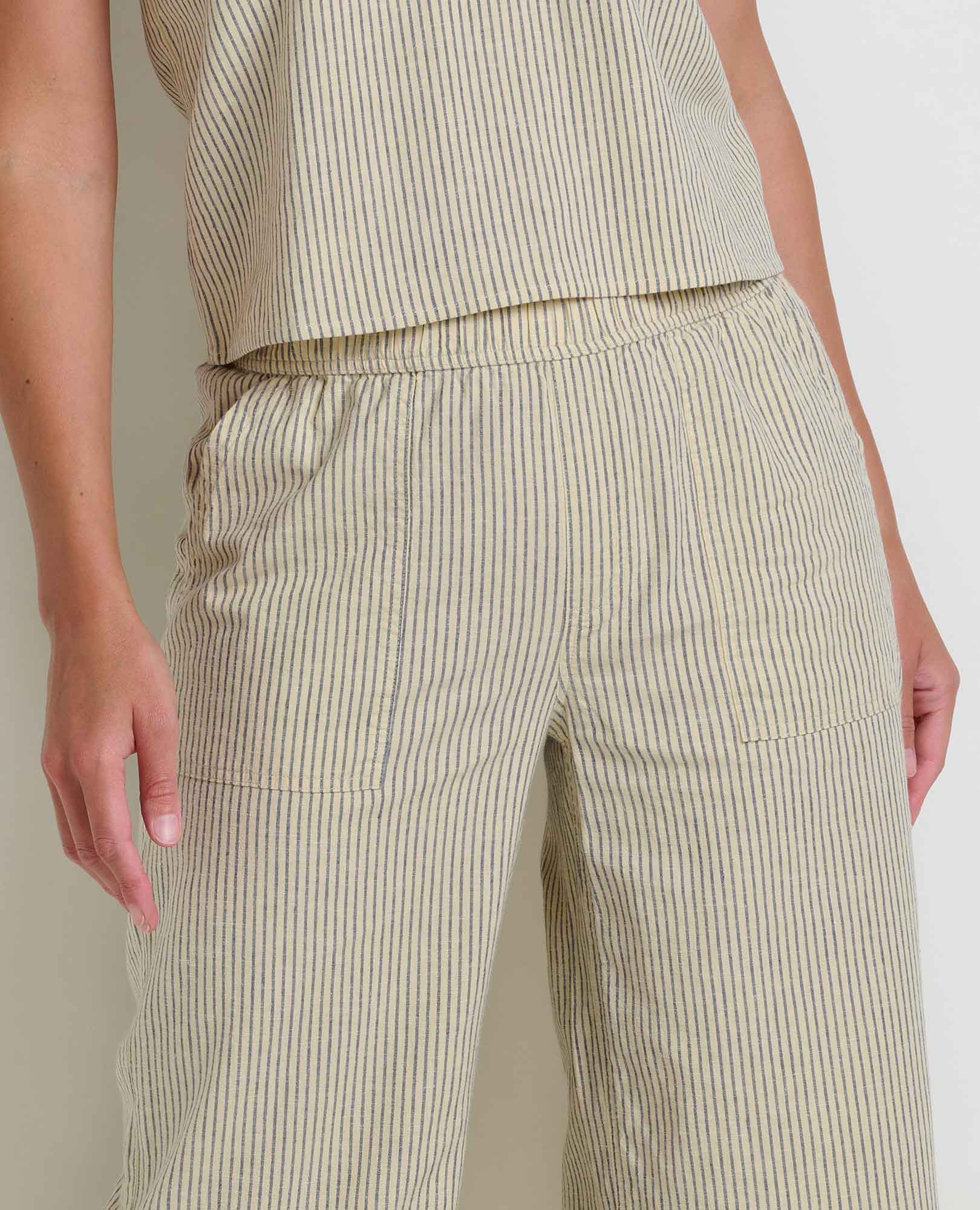 Taj Hemp Wide Leg Pant - Coyean