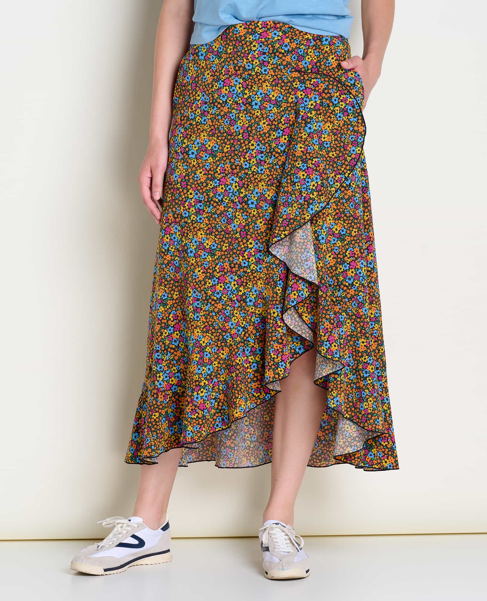 Sunkissed Wrap Skirt - Coyean