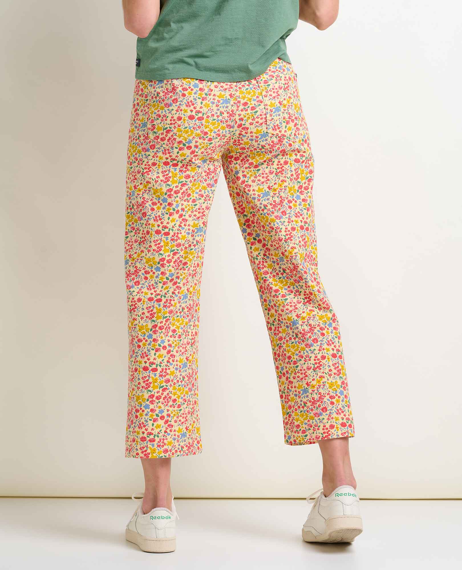 Earthworks Wide Leg Pant - Coyean