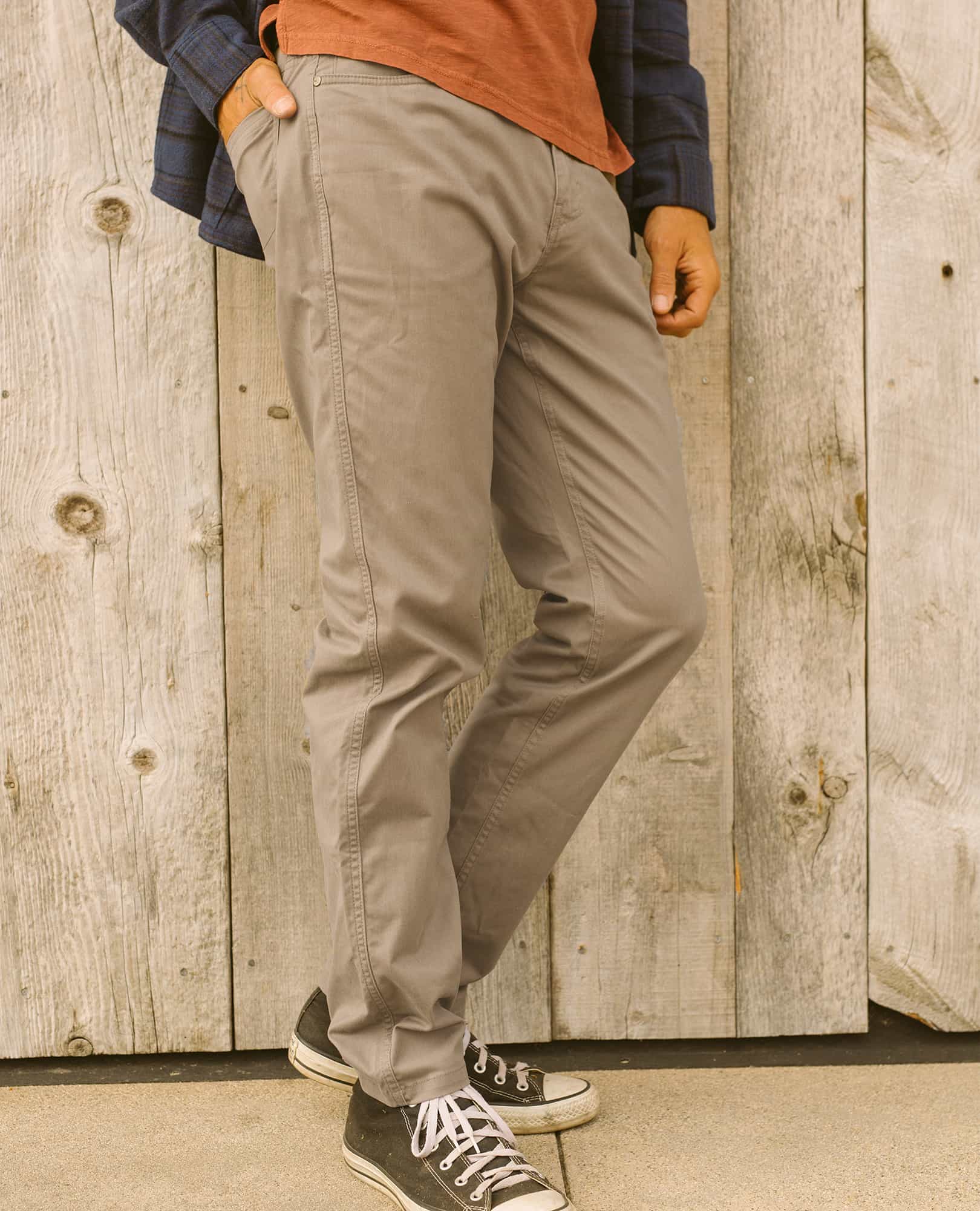 Mission Ridge 5 Pocket Lean Pant - Coyean