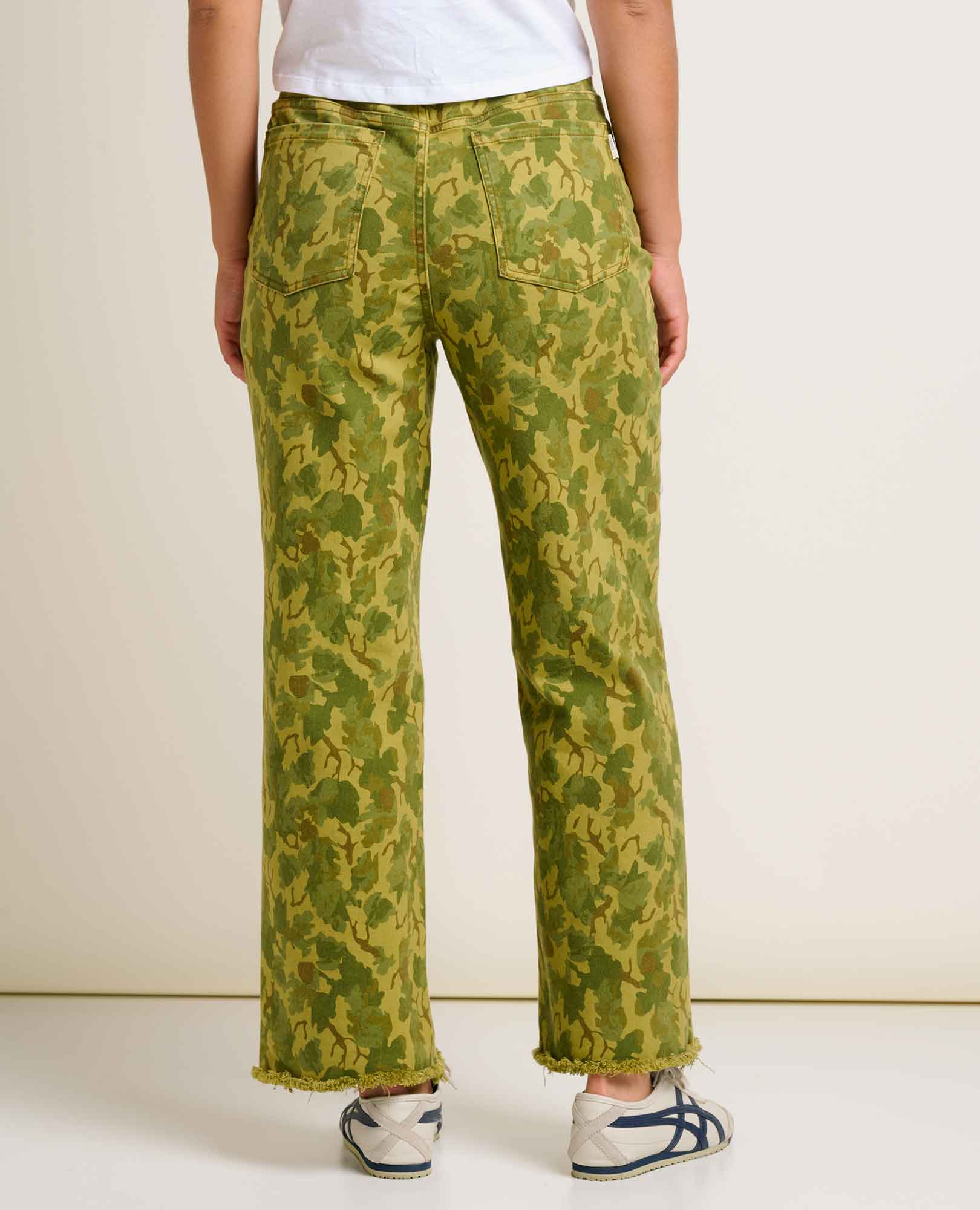 Balsam Cutoff Pant - Coyean