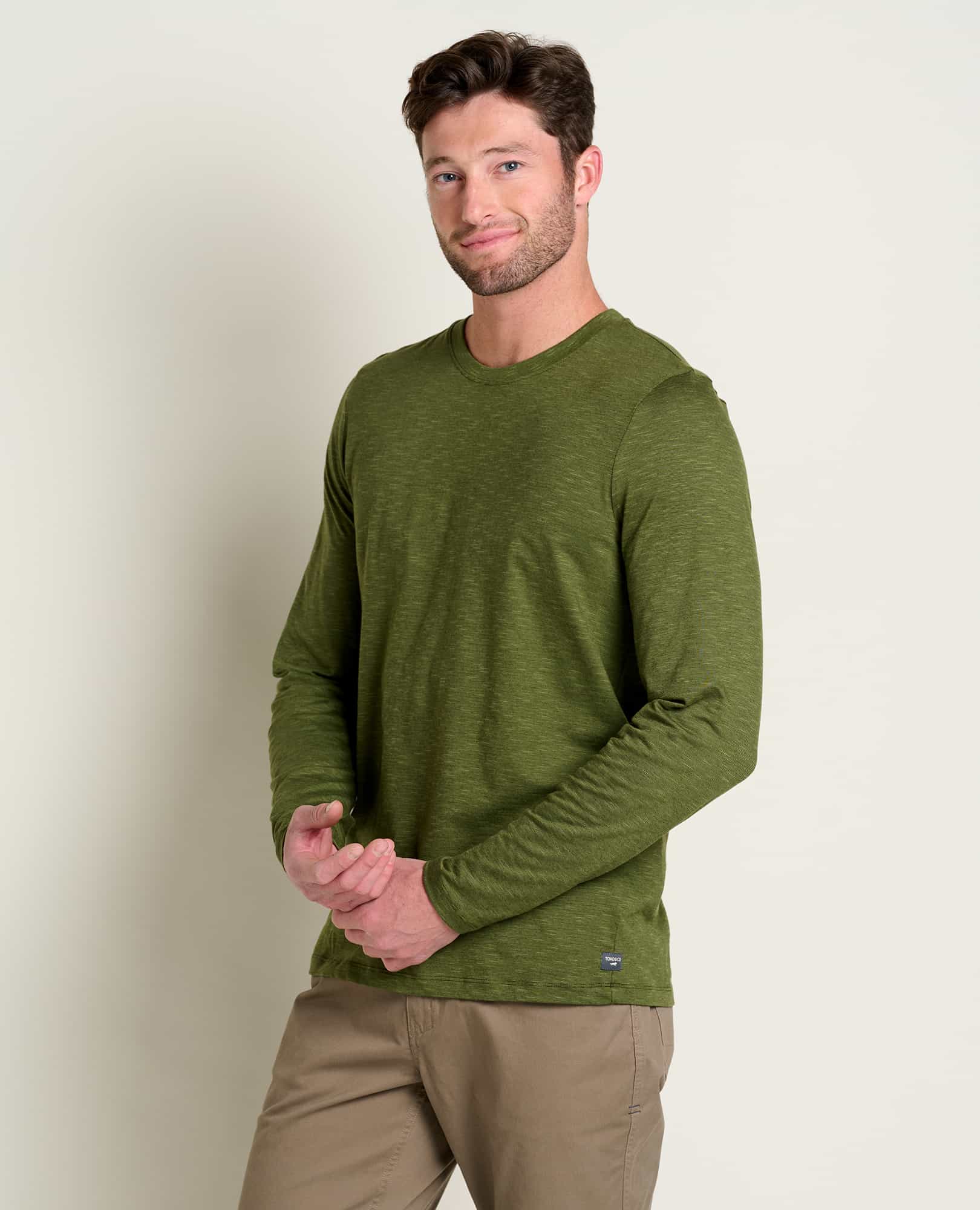 Tempo Long Sleeve Crew - Coyean