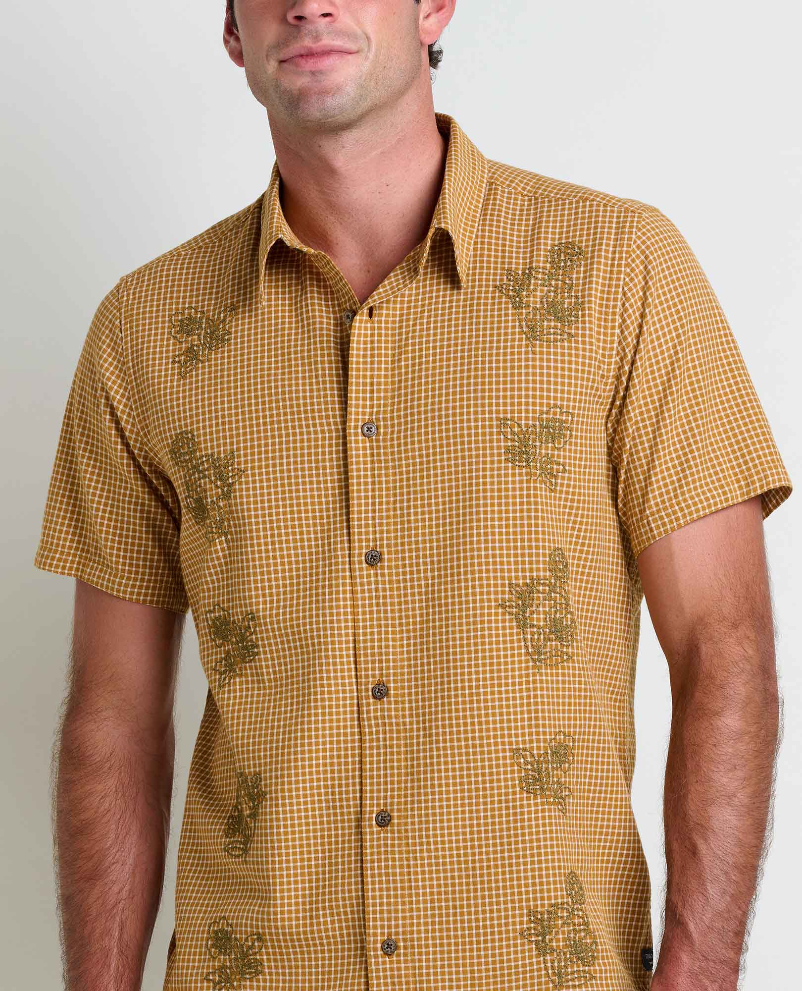 Airscape Shirt Embroidered - Coyean
