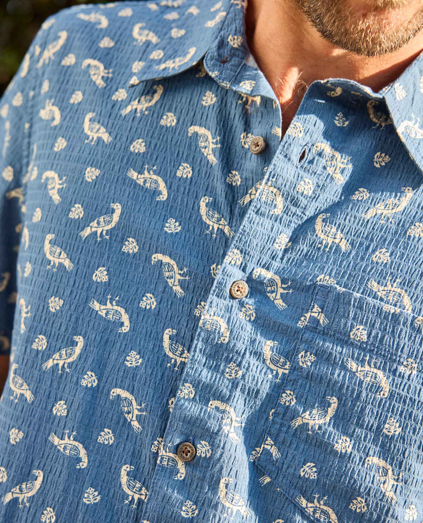 Men's Fletcher Short Sleeve Shirt - Coyean