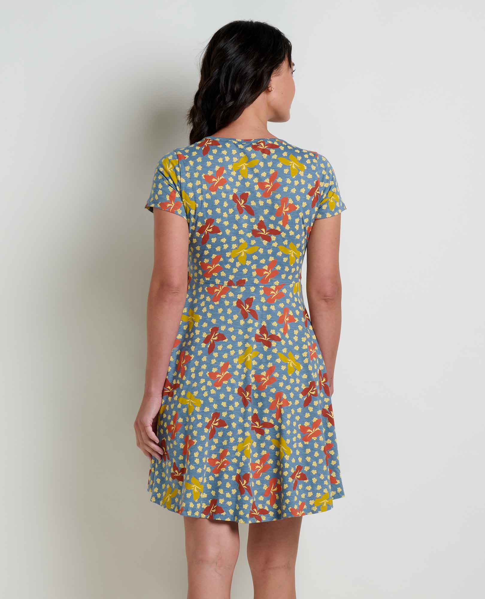 Freesia Wrap Dress - Coyean