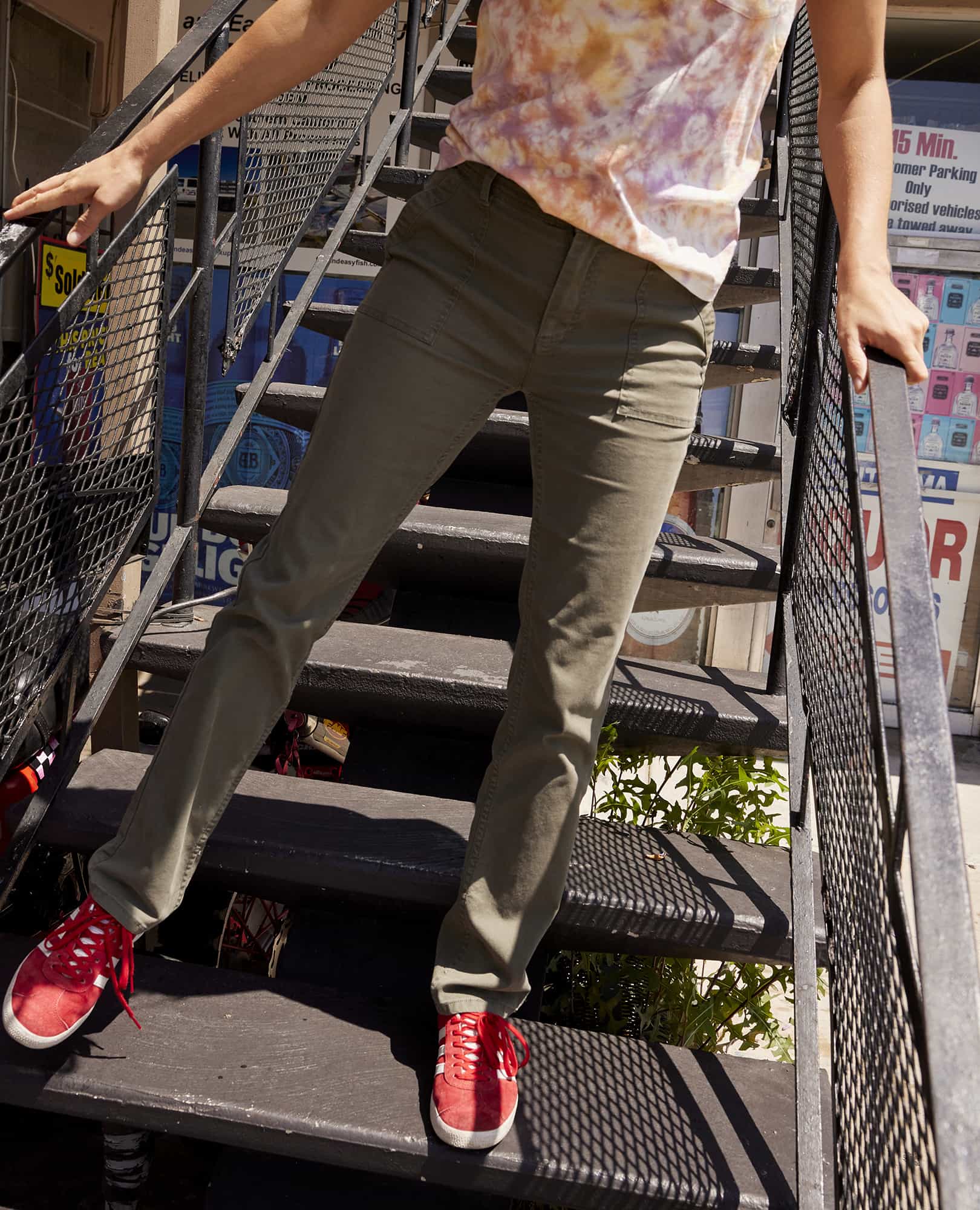 Earthworks Pant - Coyean