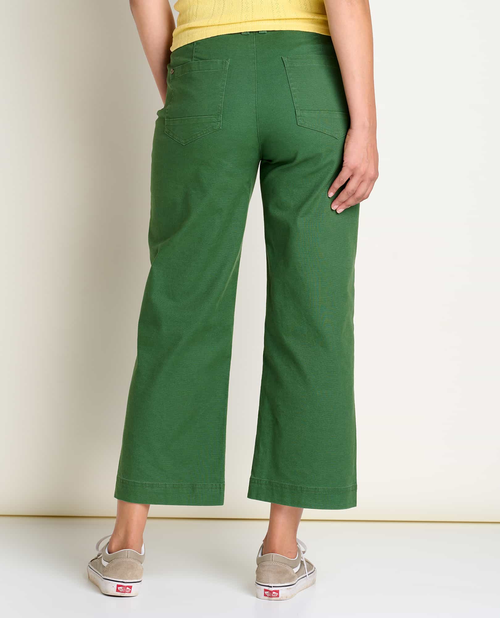 Earthworks Wide Leg Pant - Coyean