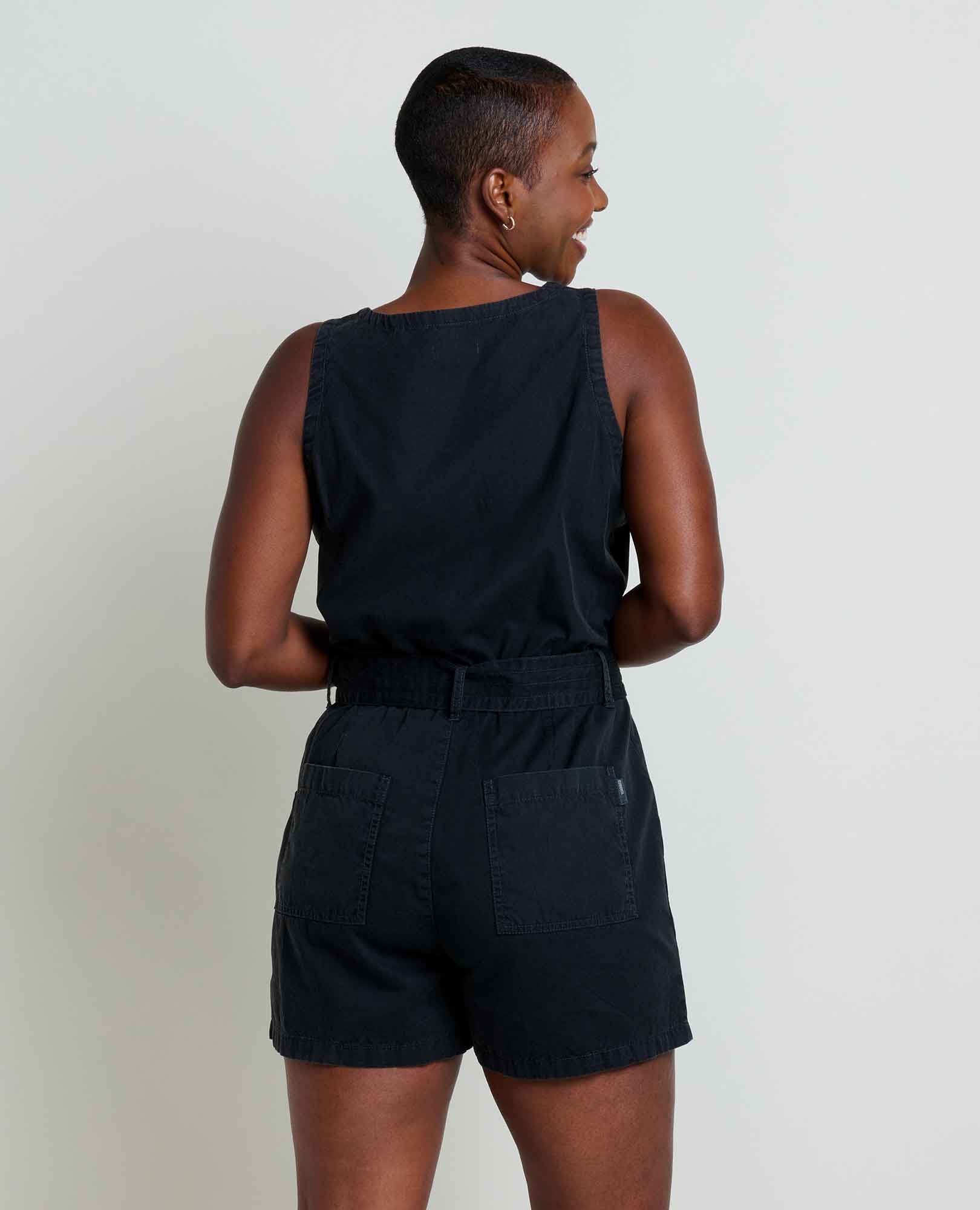 Arroyo Twill Romper - Coyean