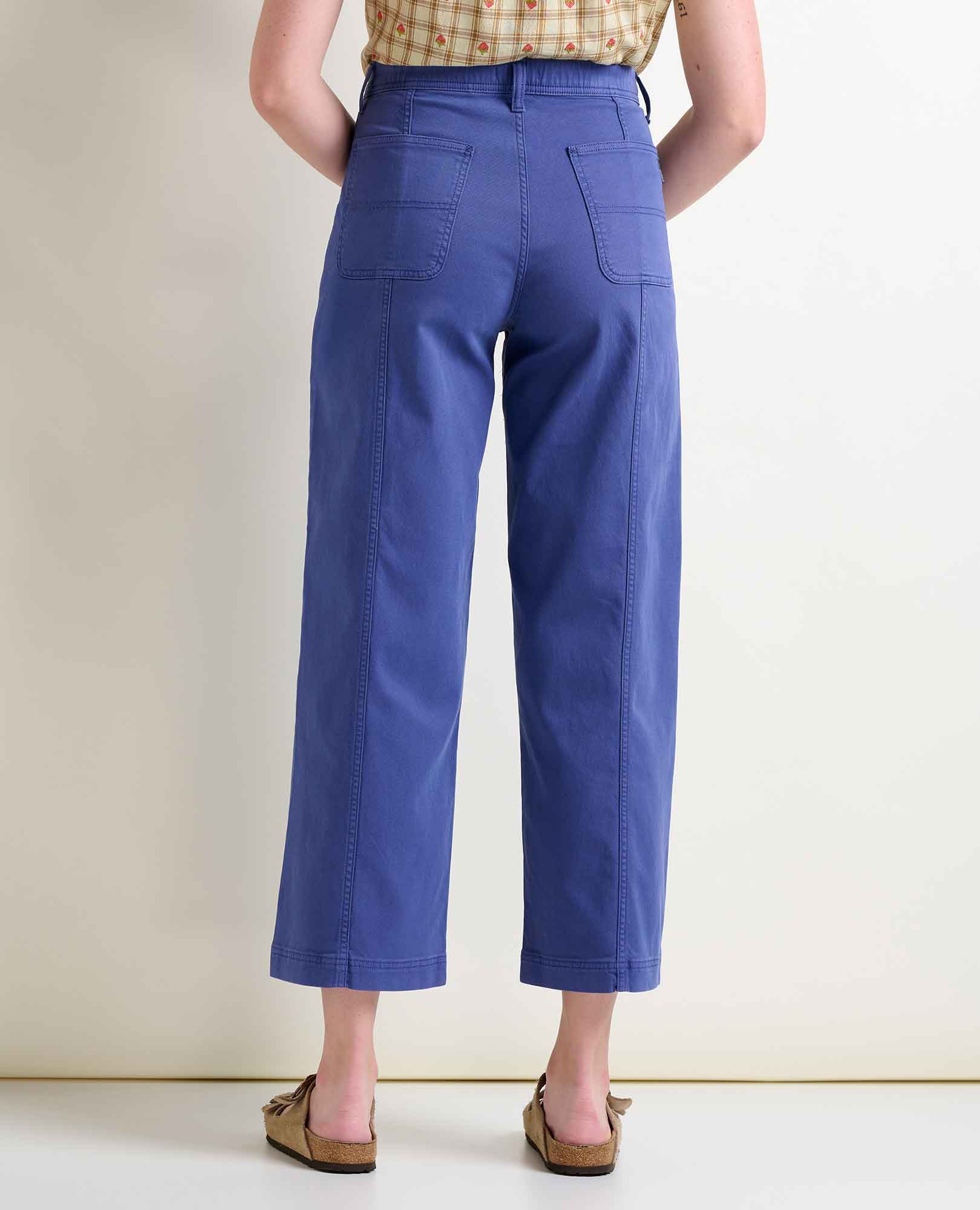 Women's Linden Canvas Pant - Coyean